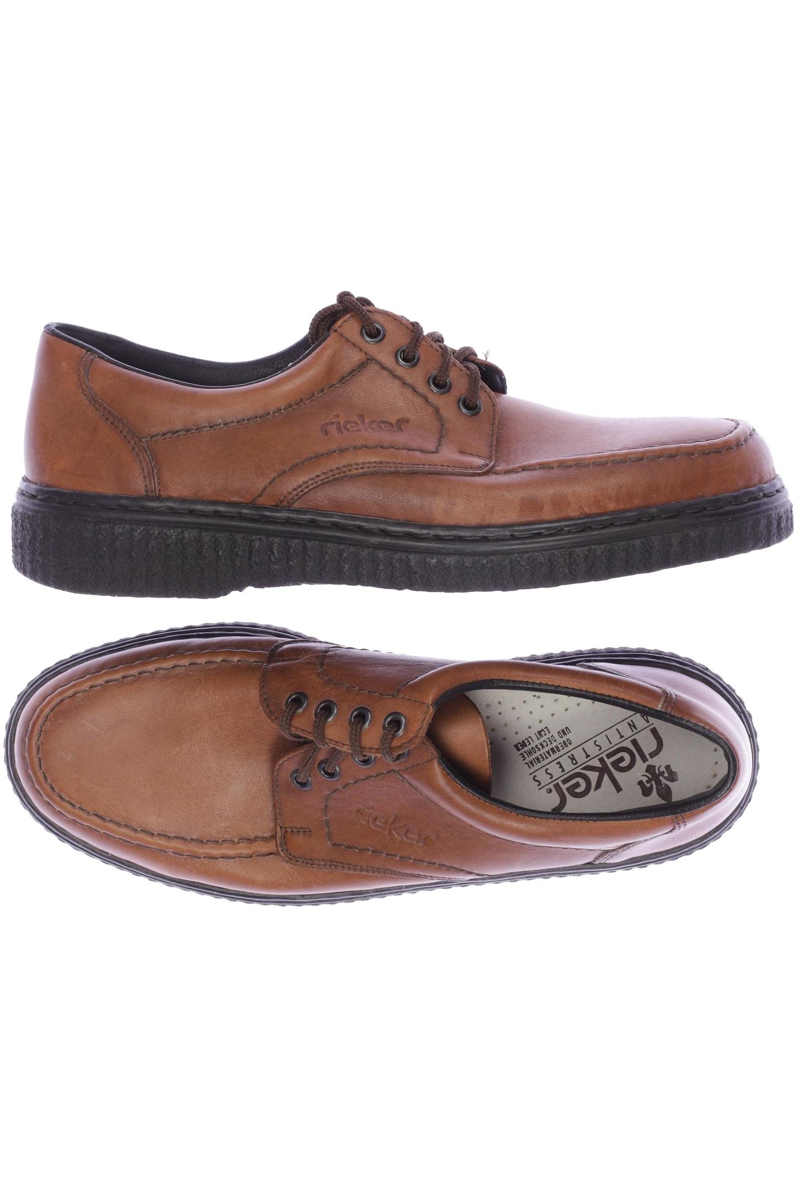 

Rieker Herren Halbschuh, braun, Gr. 43