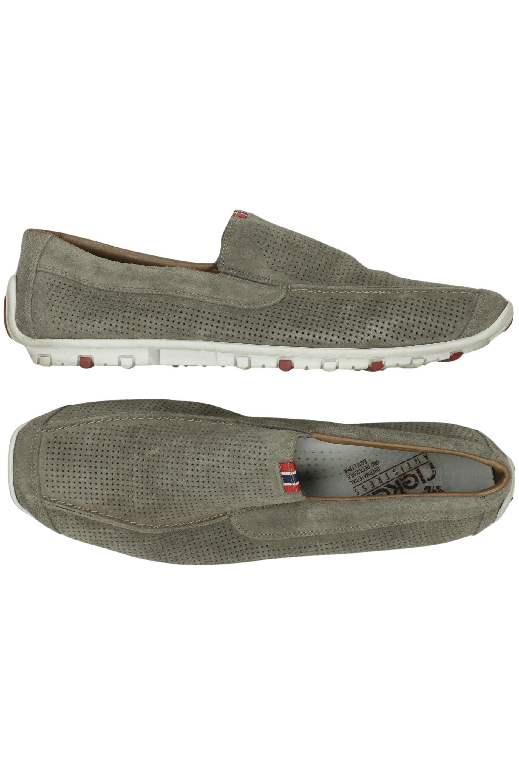 

Rieker Herren Halbschuh, grau, Gr. 46