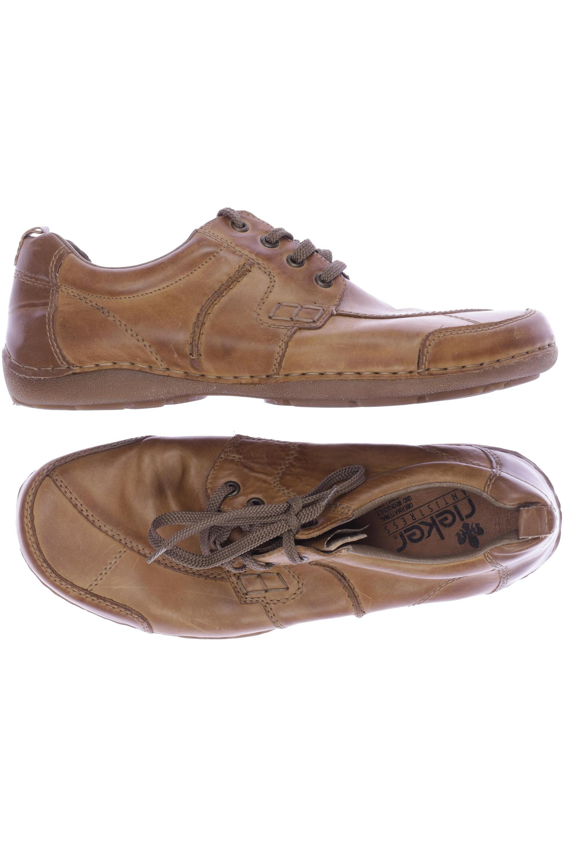 

Rieker Herren Halbschuh, braun, Gr. 43