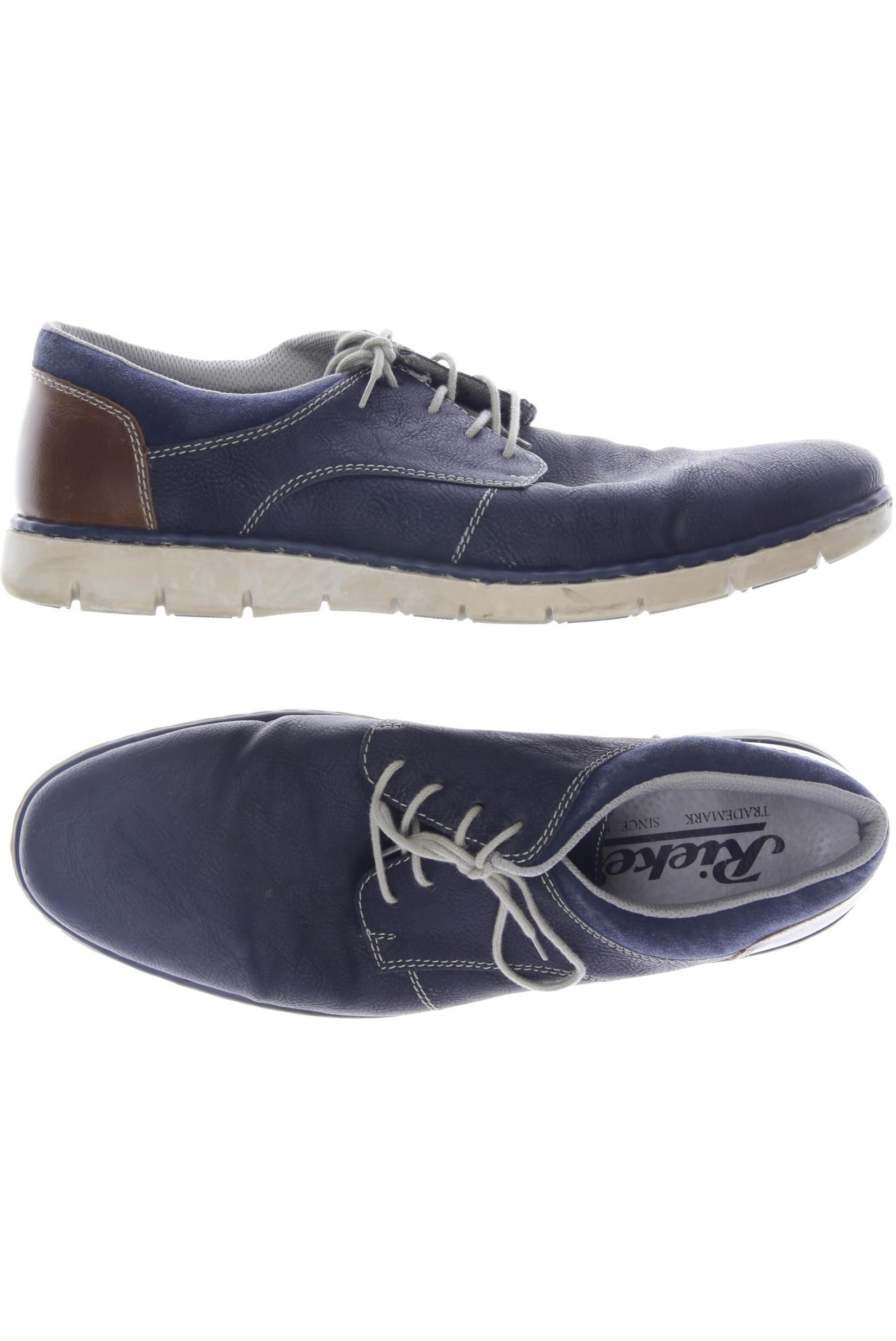 

Rieker Herren Halbschuh, marineblau, Gr. 45