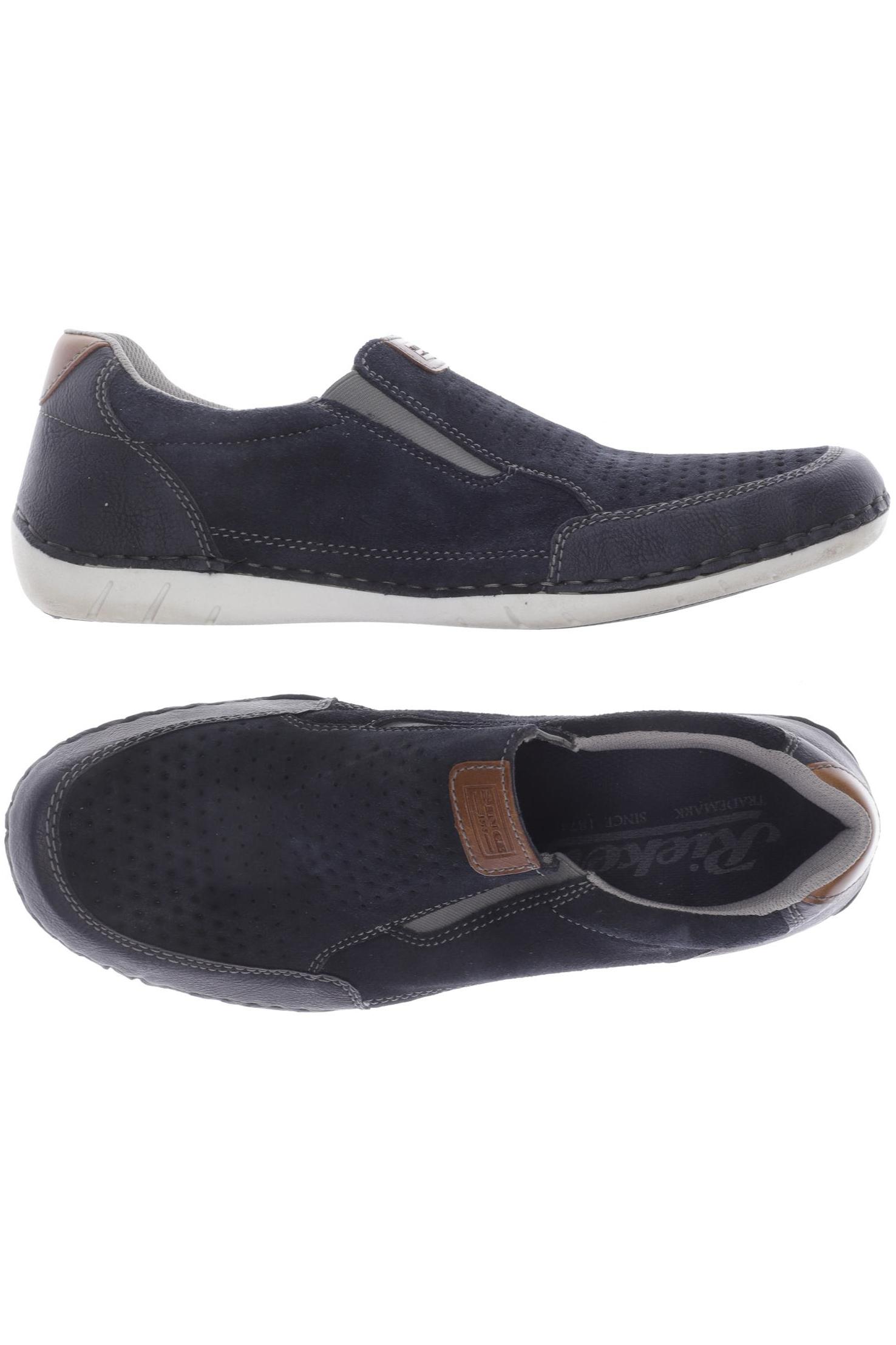 

Rieker Herren Halbschuh, marineblau, Gr. 43