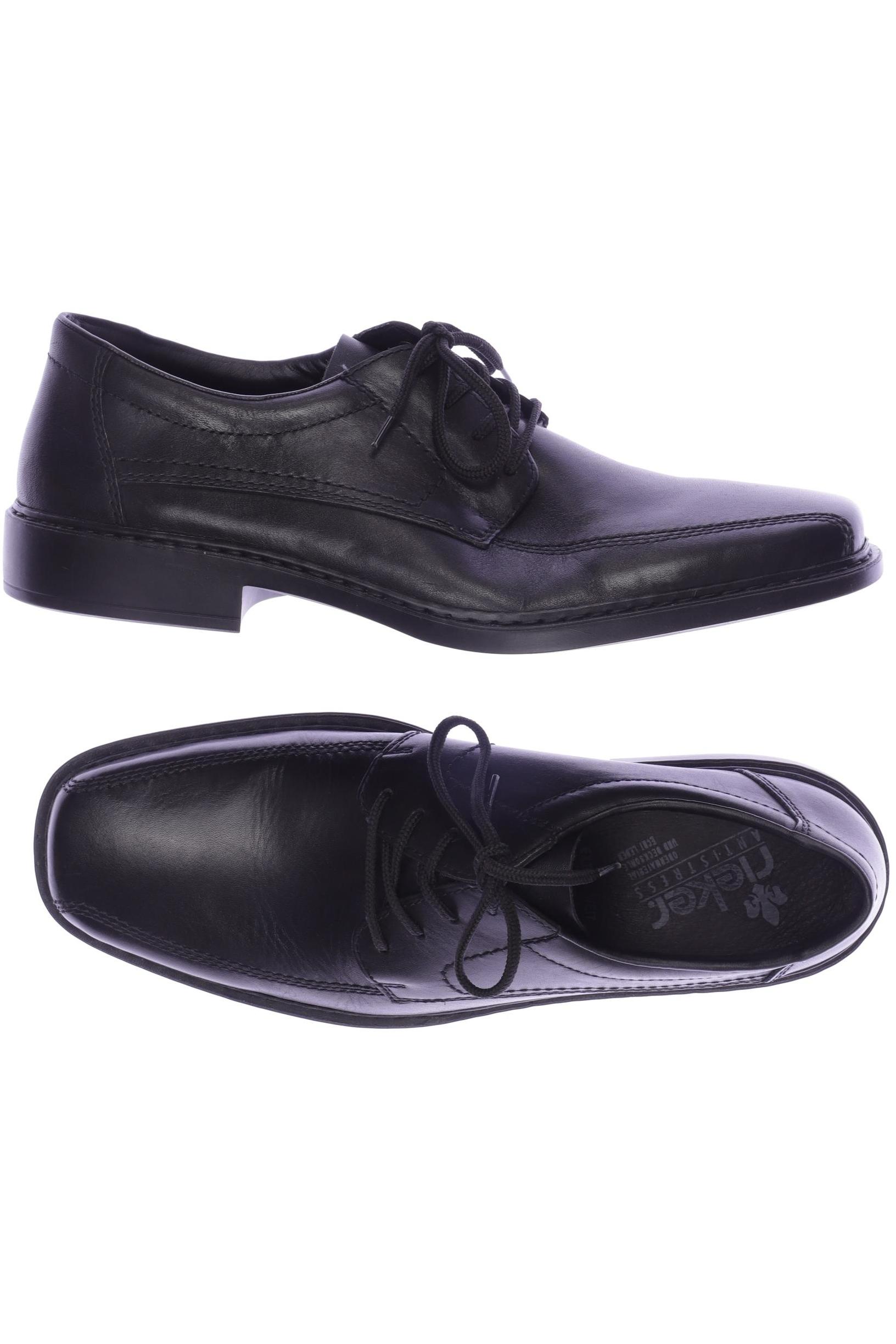 

Rieker Herren Halbschuh, schwarz, Gr. 43
