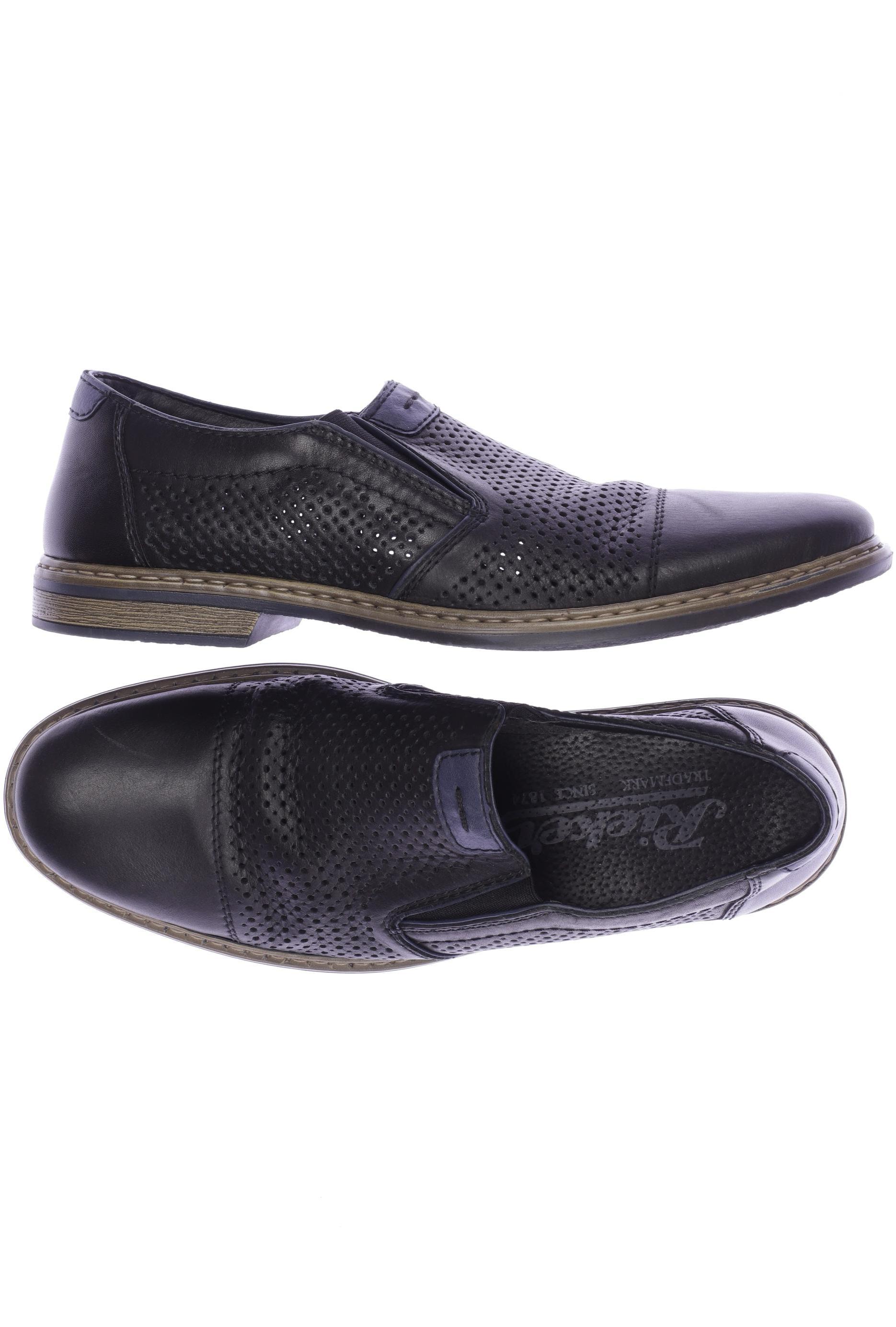 

Rieker Herren Halbschuh, schwarz, Gr. 41