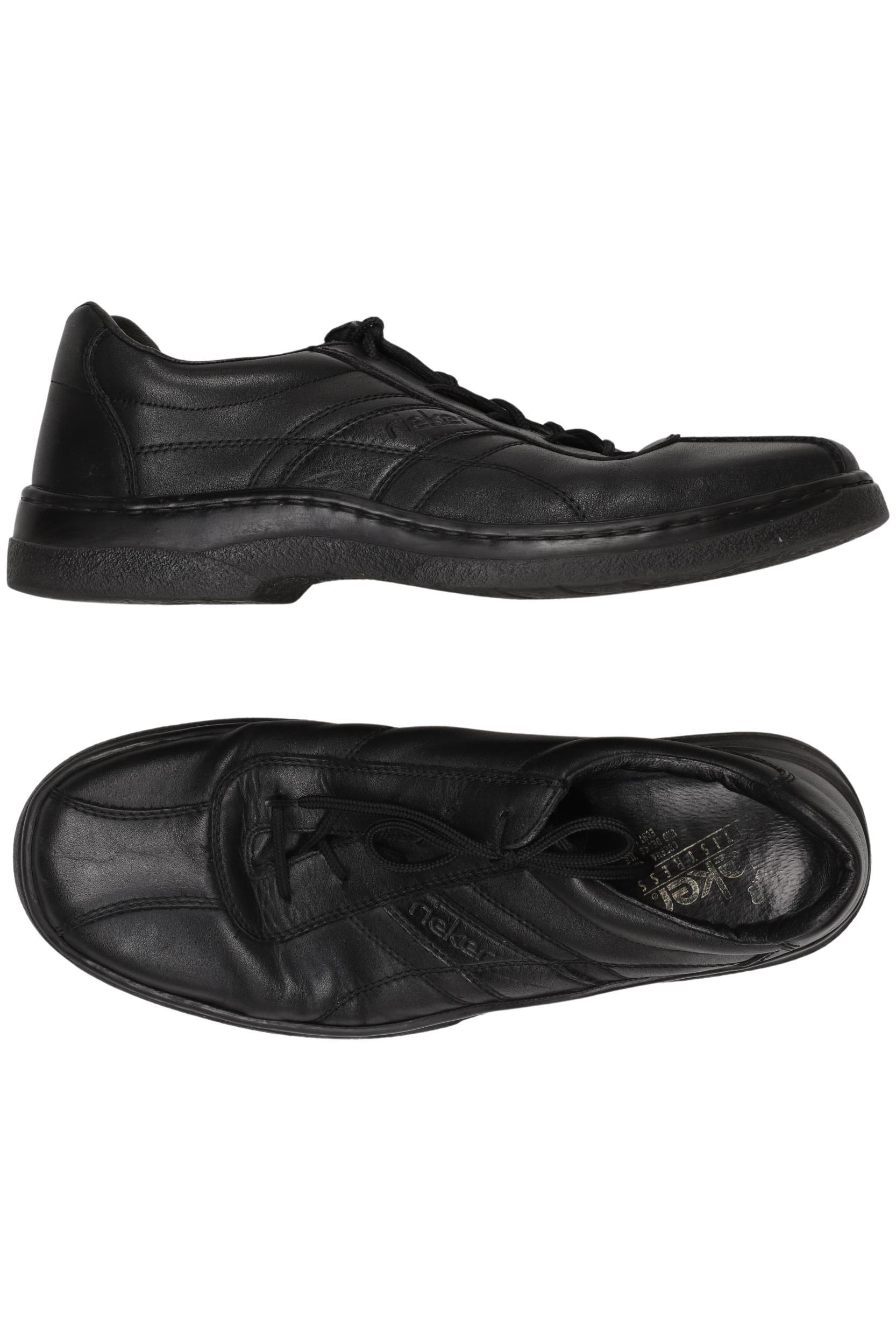 

Rieker Herren Halbschuh, schwarz, Gr. 45