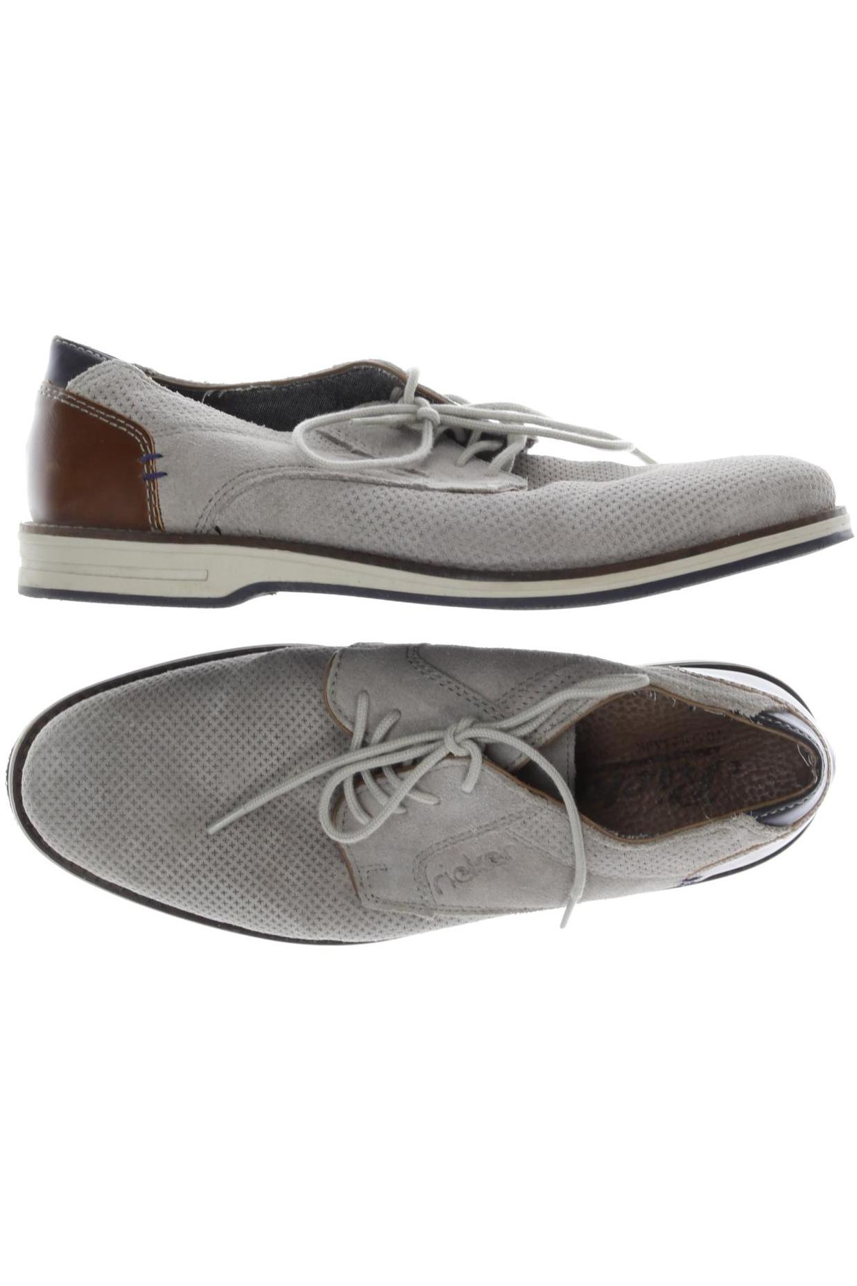 

Rieker Herren Halbschuh, grau, Gr. 40