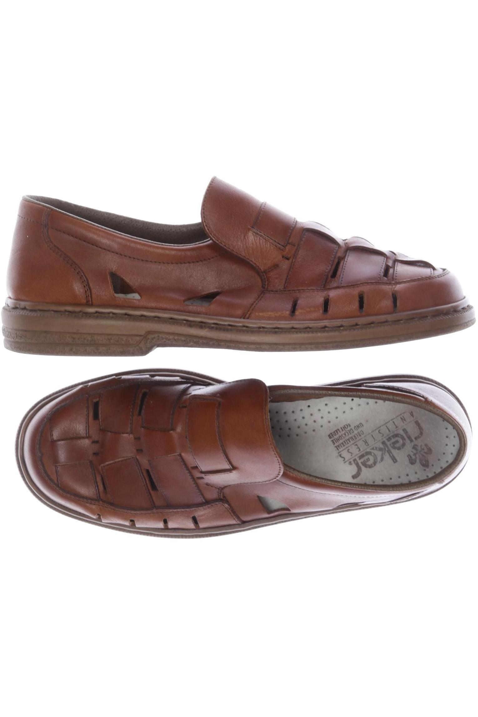 

Rieker Herren Halbschuh, braun, Gr. 42
