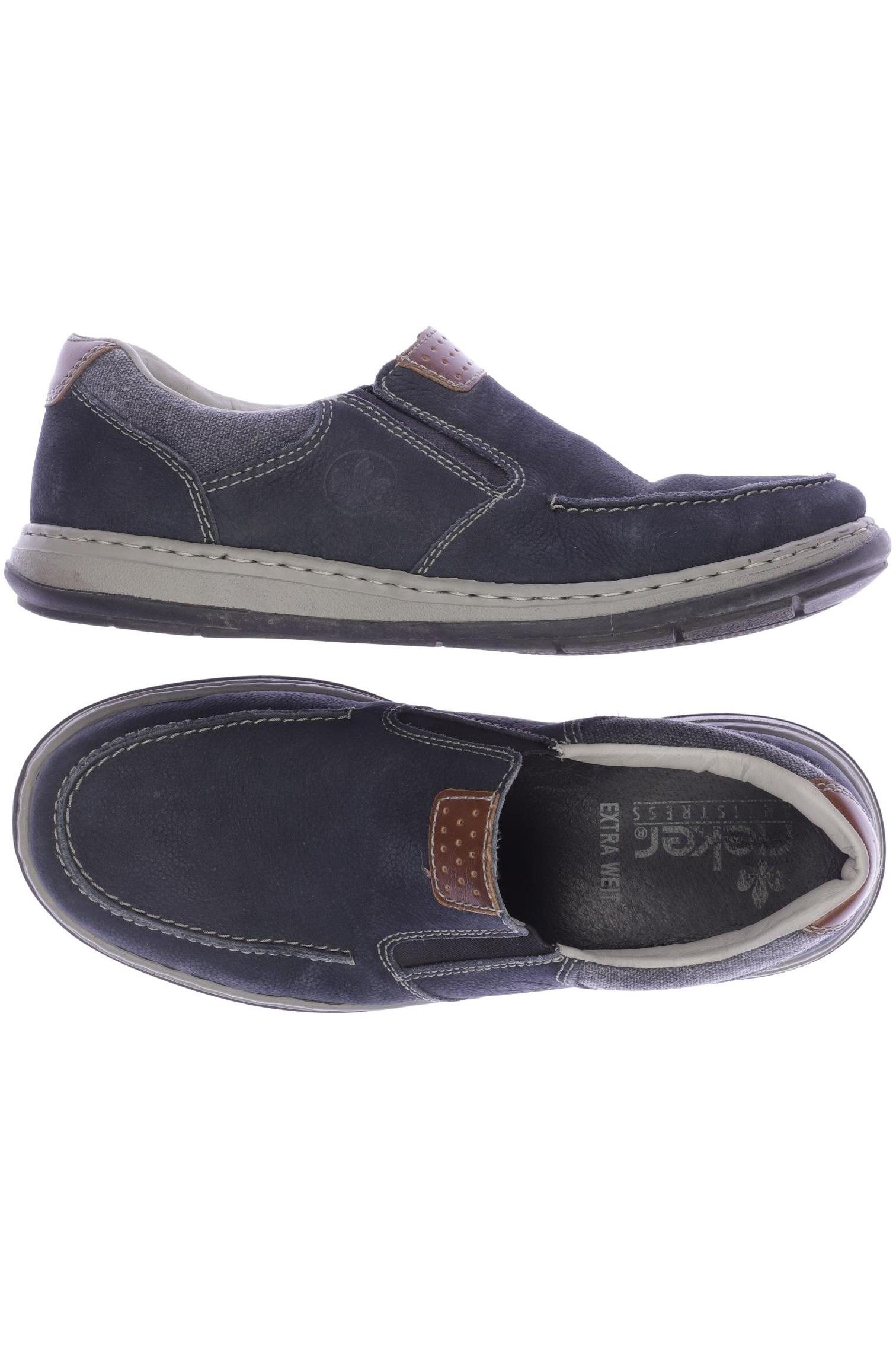

Rieker Herren Halbschuh, marineblau, Gr. 42