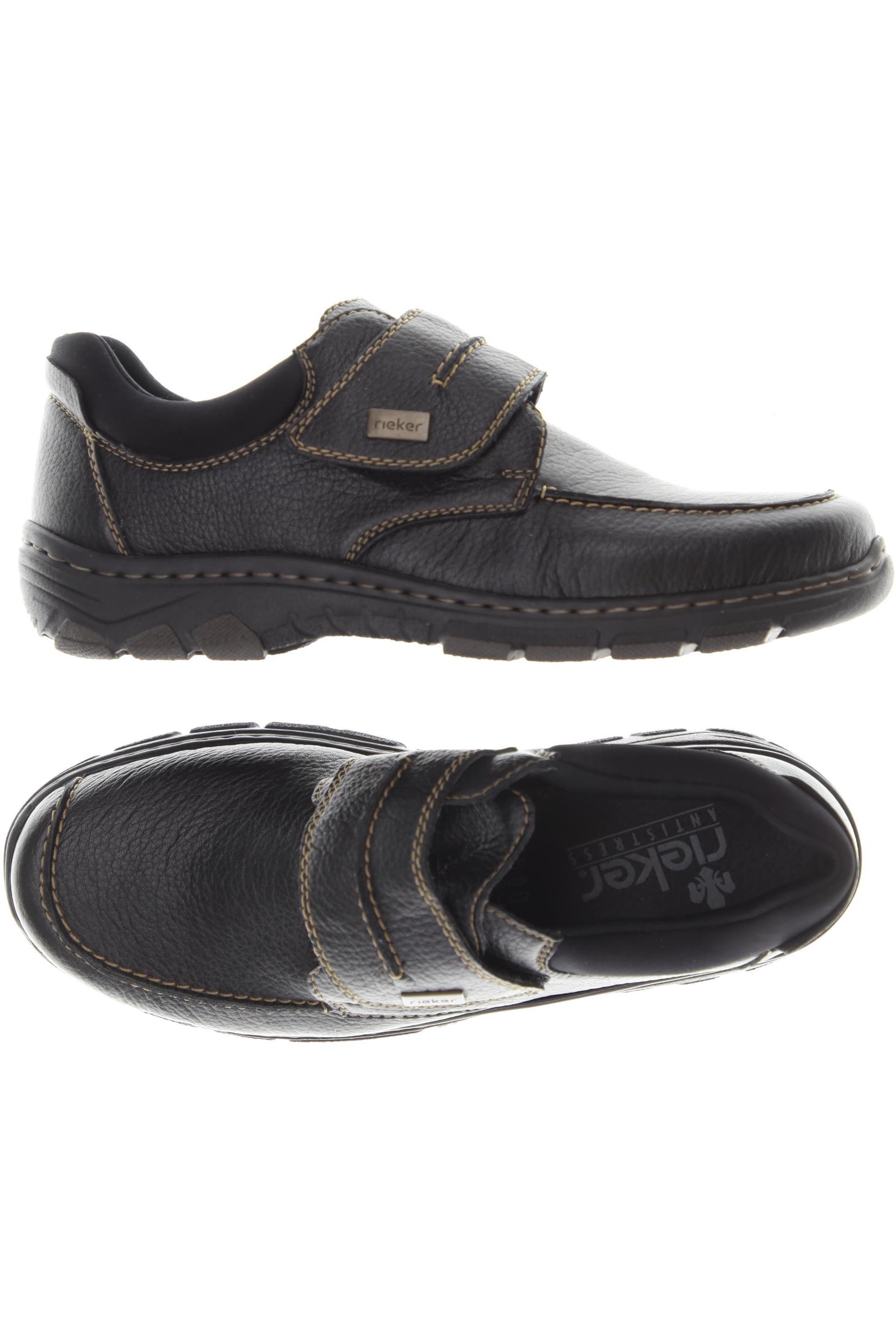 

Rieker Herren Halbschuh, schwarz, Gr. 42