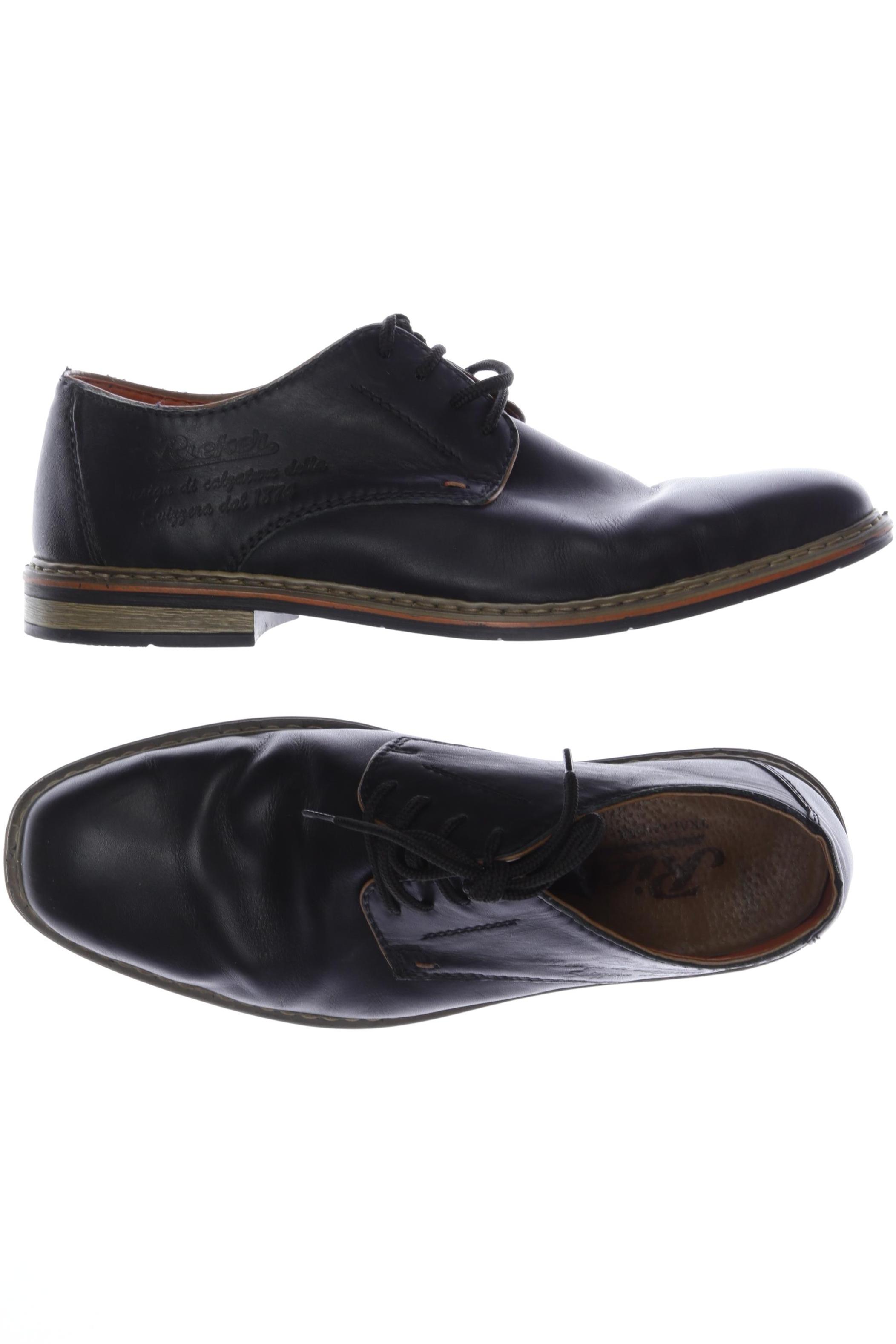 

Rieker Herren Halbschuh, schwarz, Gr. 41