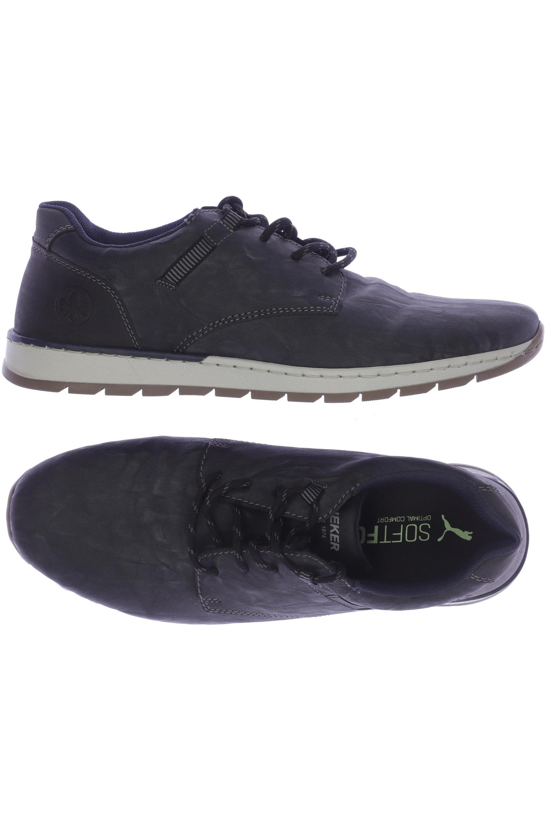 

Rieker Herren Halbschuh, schwarz, Gr. 44