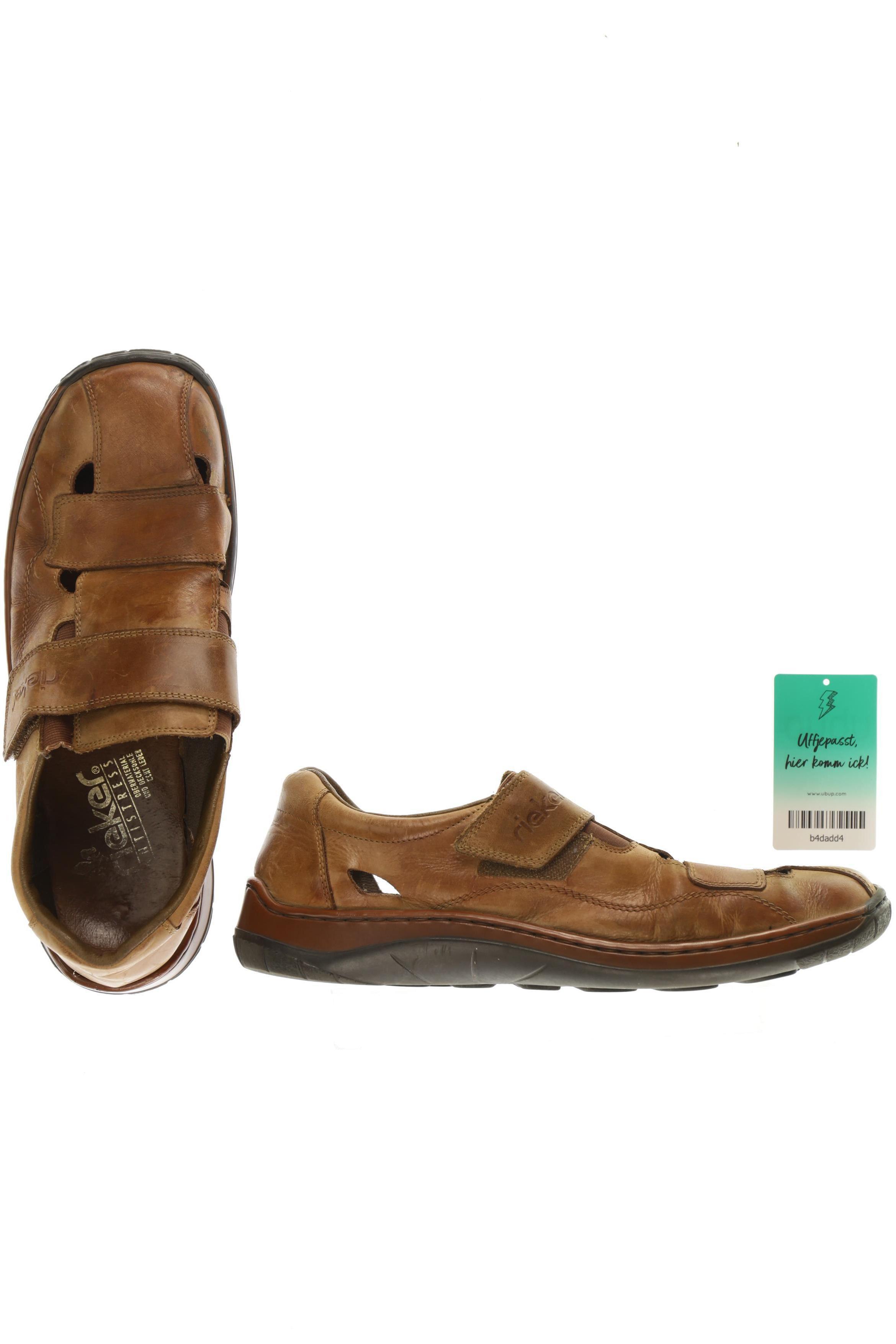 Thumbnail - Rieker Herren Halbschuh, braun, Gr. 43