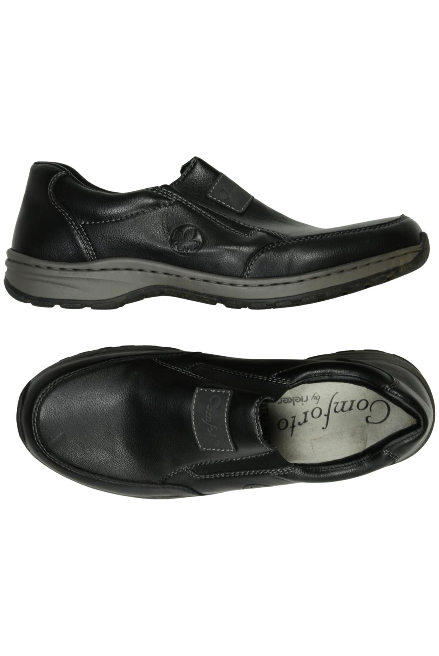 

Rieker Herren Halbschuh, schwarz, Gr. 42