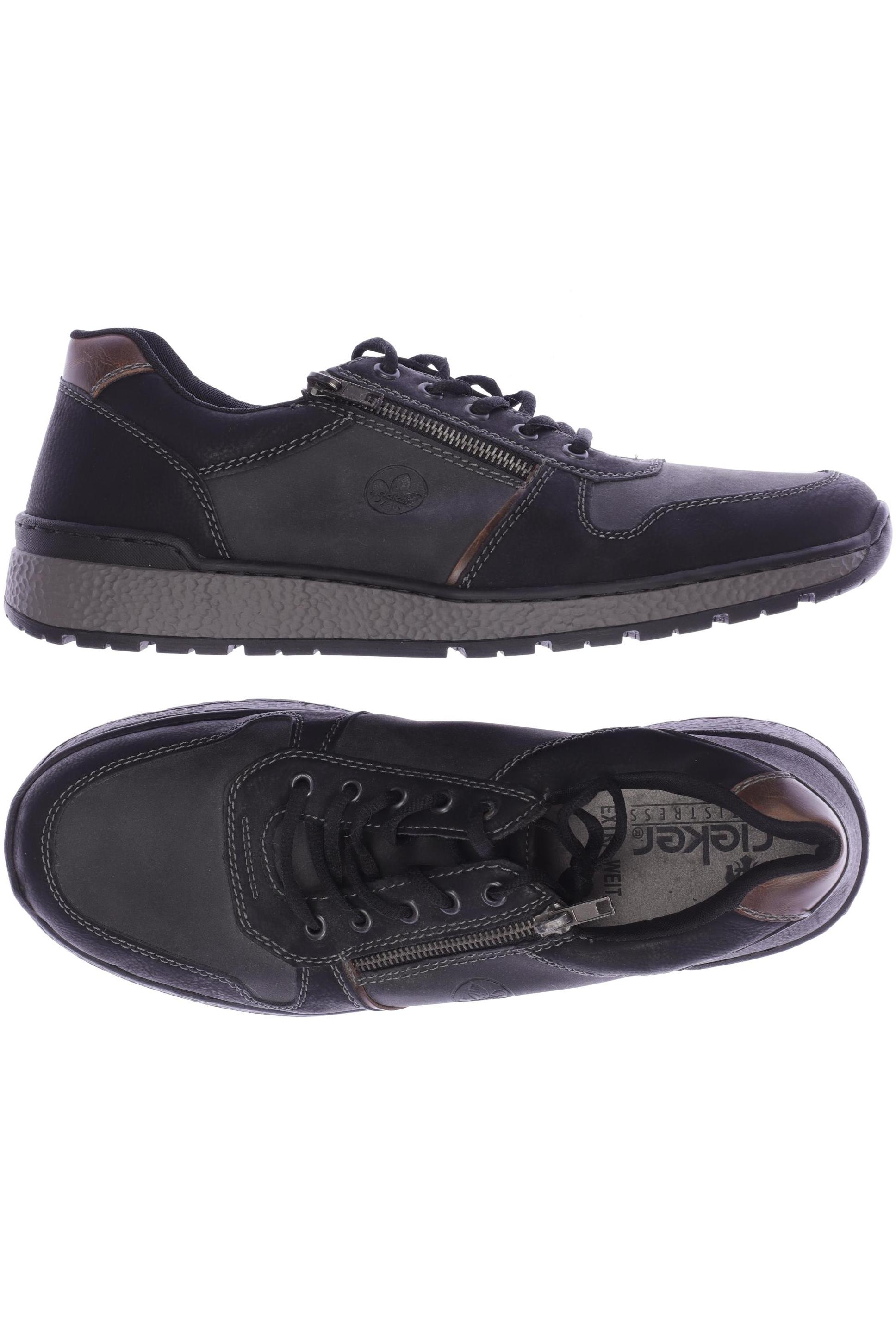

Rieker Herren Halbschuh, schwarz, Gr. 46