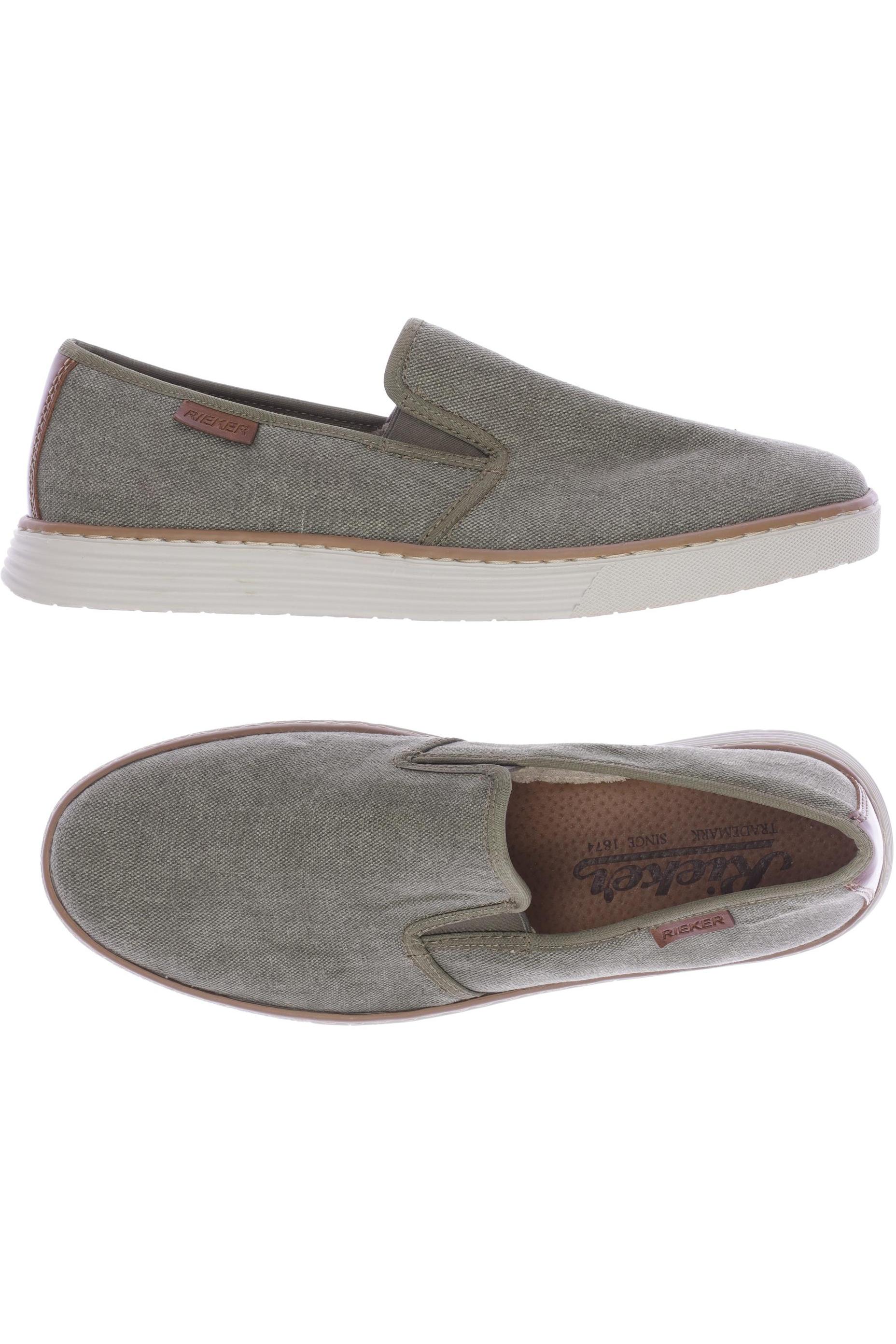 

Rieker Herren Halbschuh, grün, Gr. 44