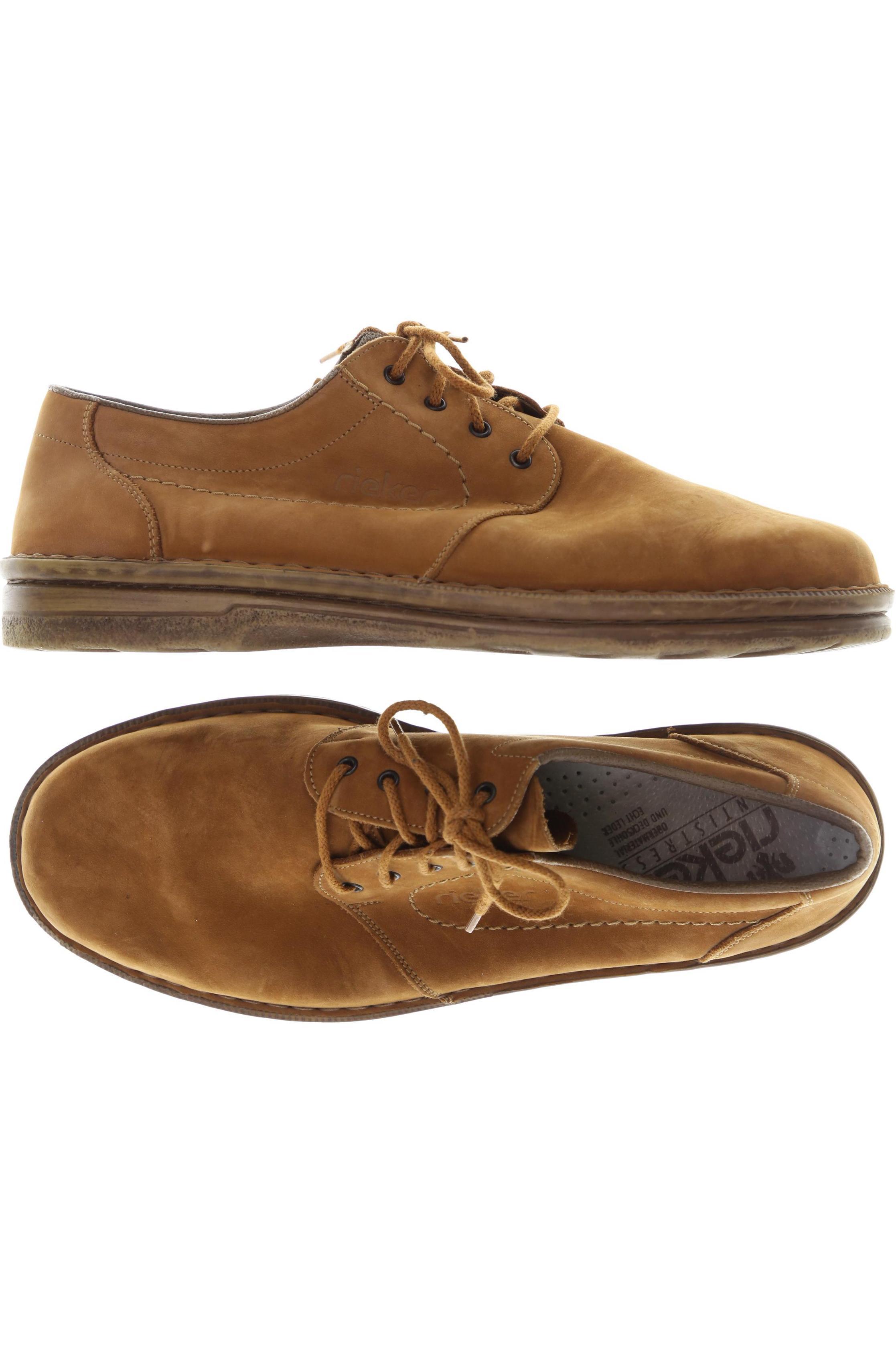 

Rieker Herren Halbschuh, braun, Gr. 8.5