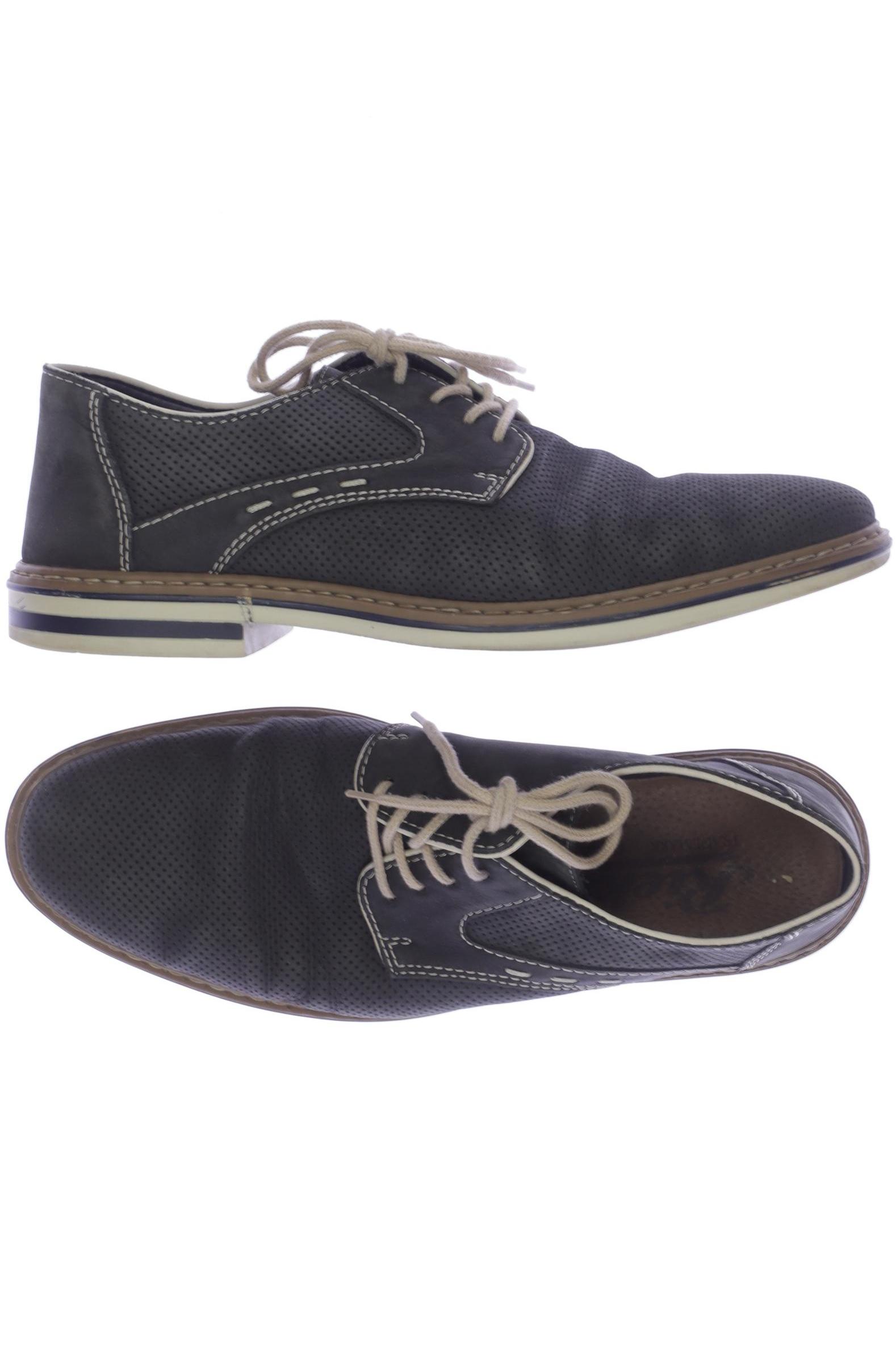 

Rieker Herren Halbschuh, marineblau, Gr. 42