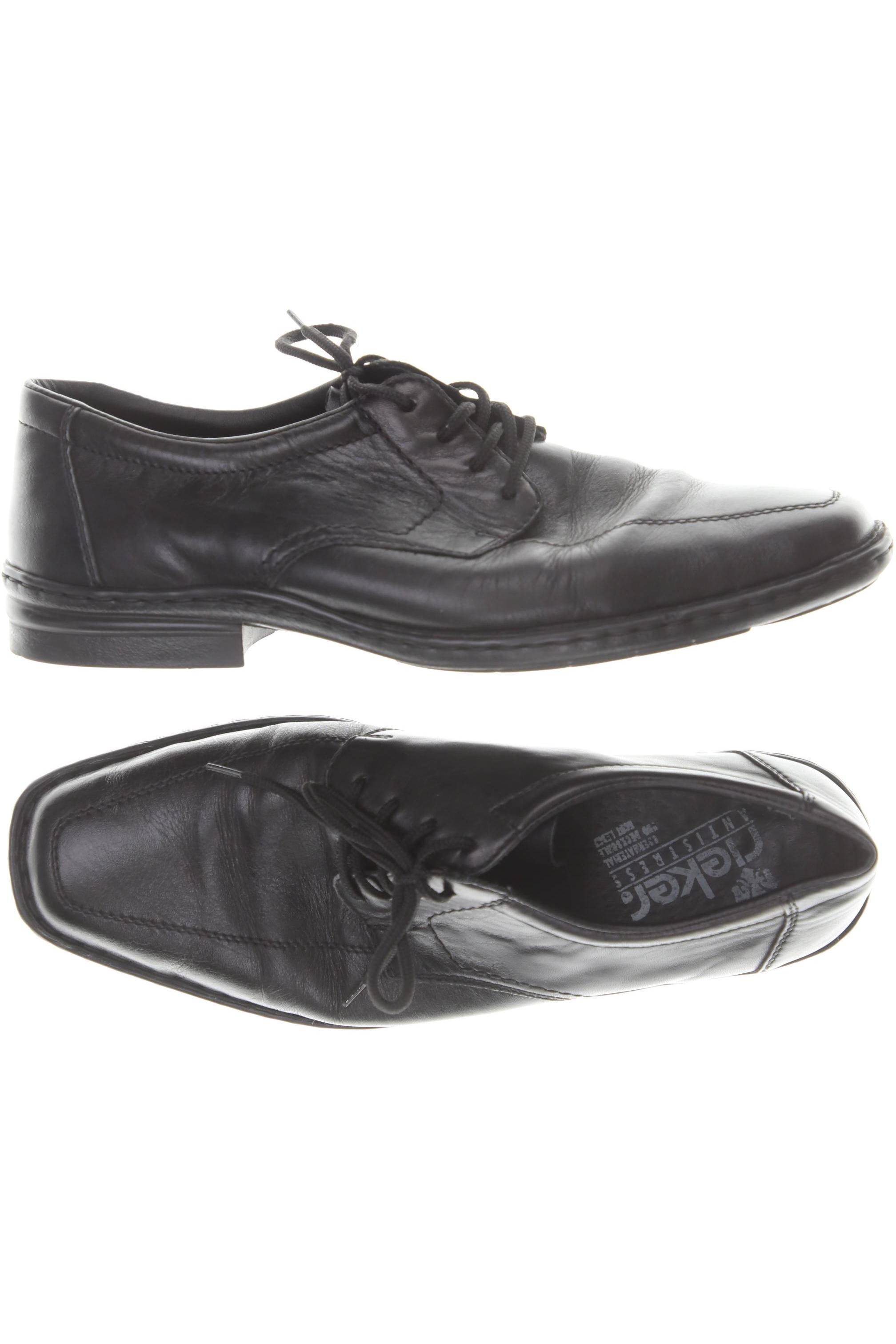 

Rieker Herren Halbschuh, schwarz, Gr. 43
