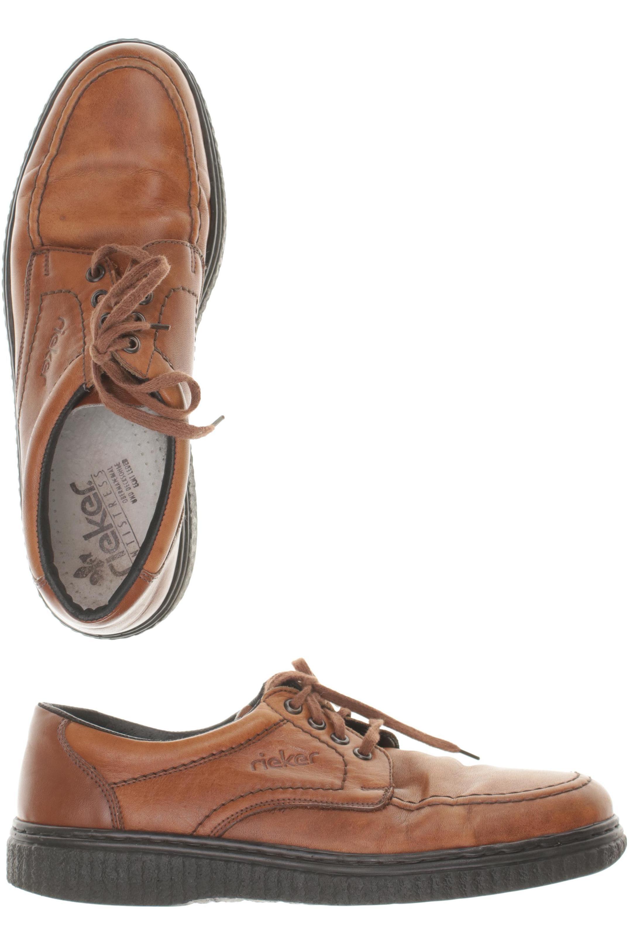 Thumbnail - Rieker Herren Halbschuh, orange, Gr. 44
