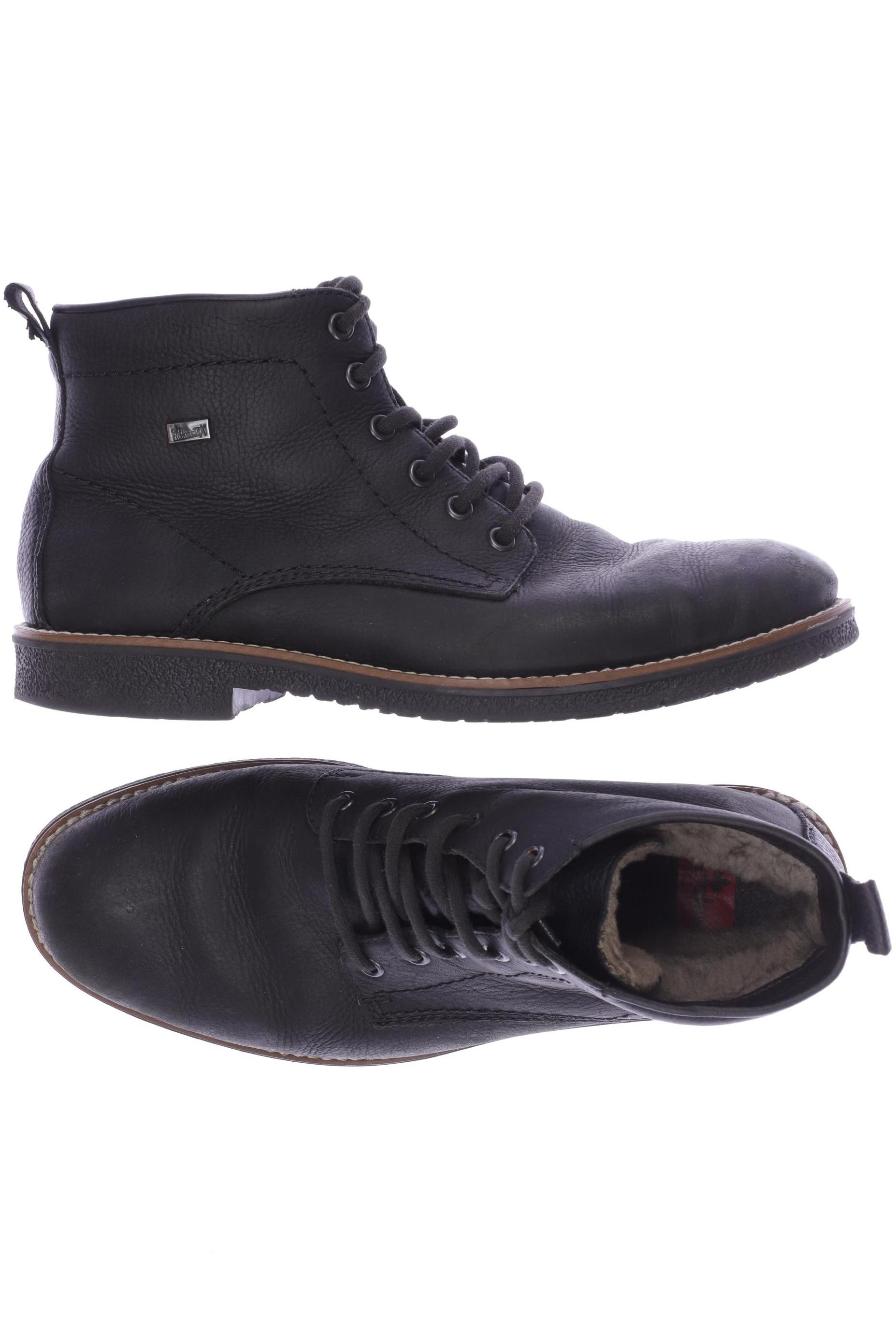 

Rieker Herren Halbschuh, schwarz