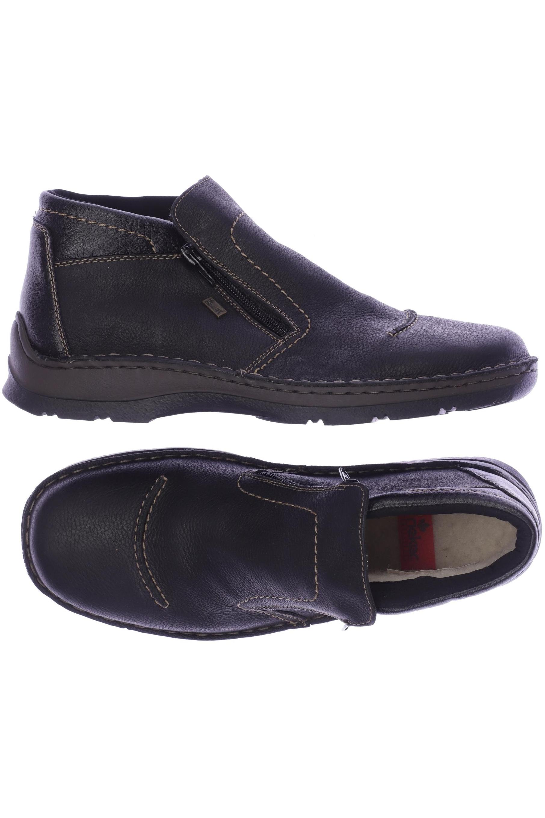 

Rieker Herren Halbschuh, schwarz, Gr. 43
