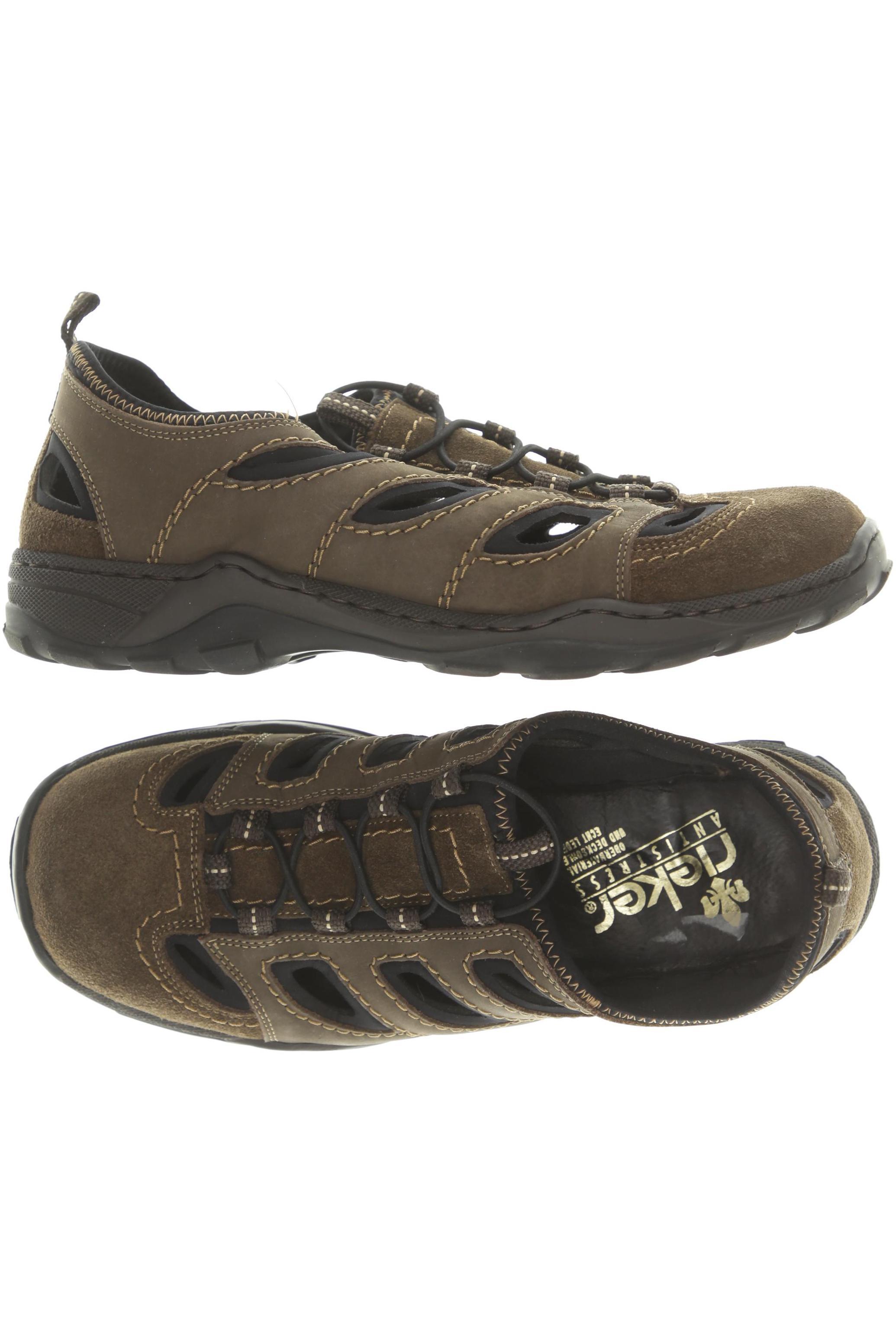 

Rieker Herren Halbschuh, braun, Gr. 42