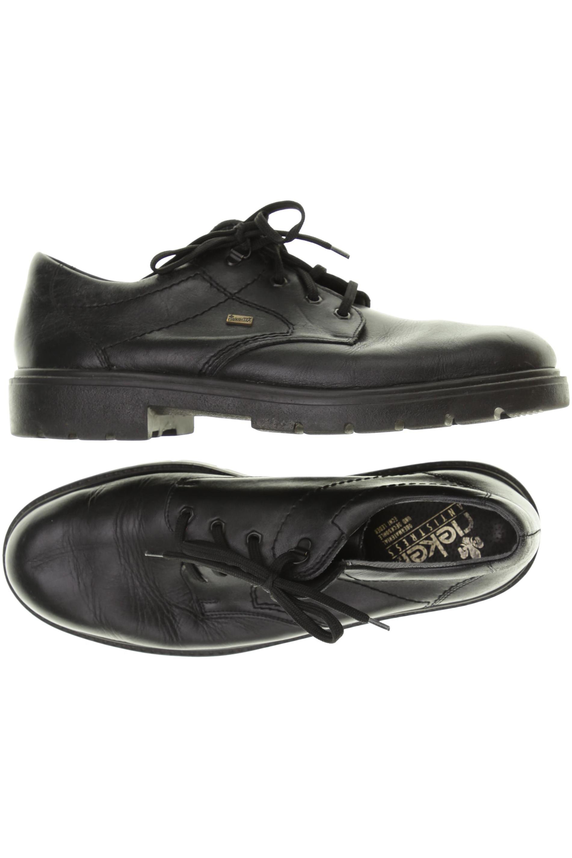 

Rieker Herren Halbschuh, schwarz, Gr. 47