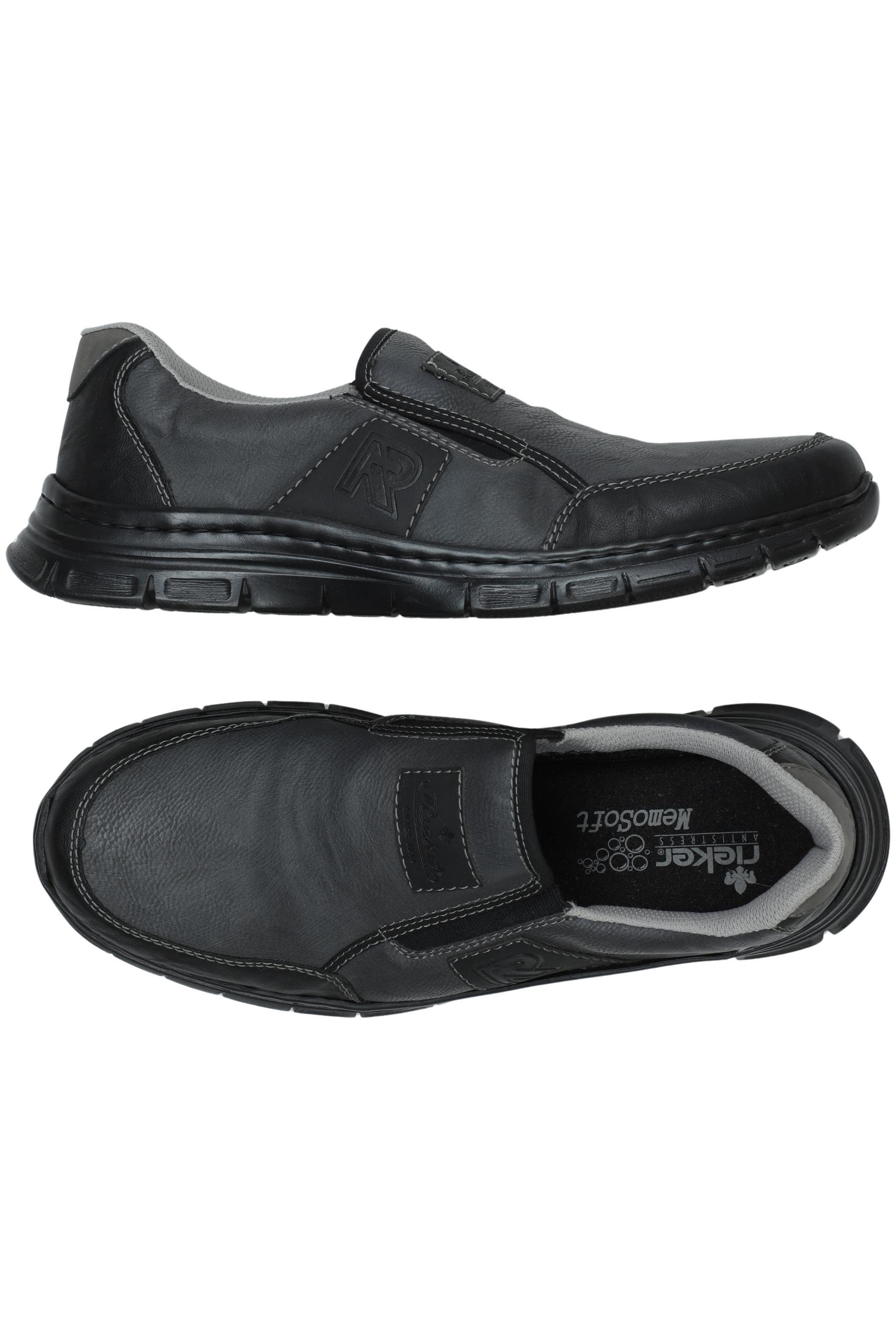 

Rieker Herren Halbschuh, schwarz, Gr. 42
