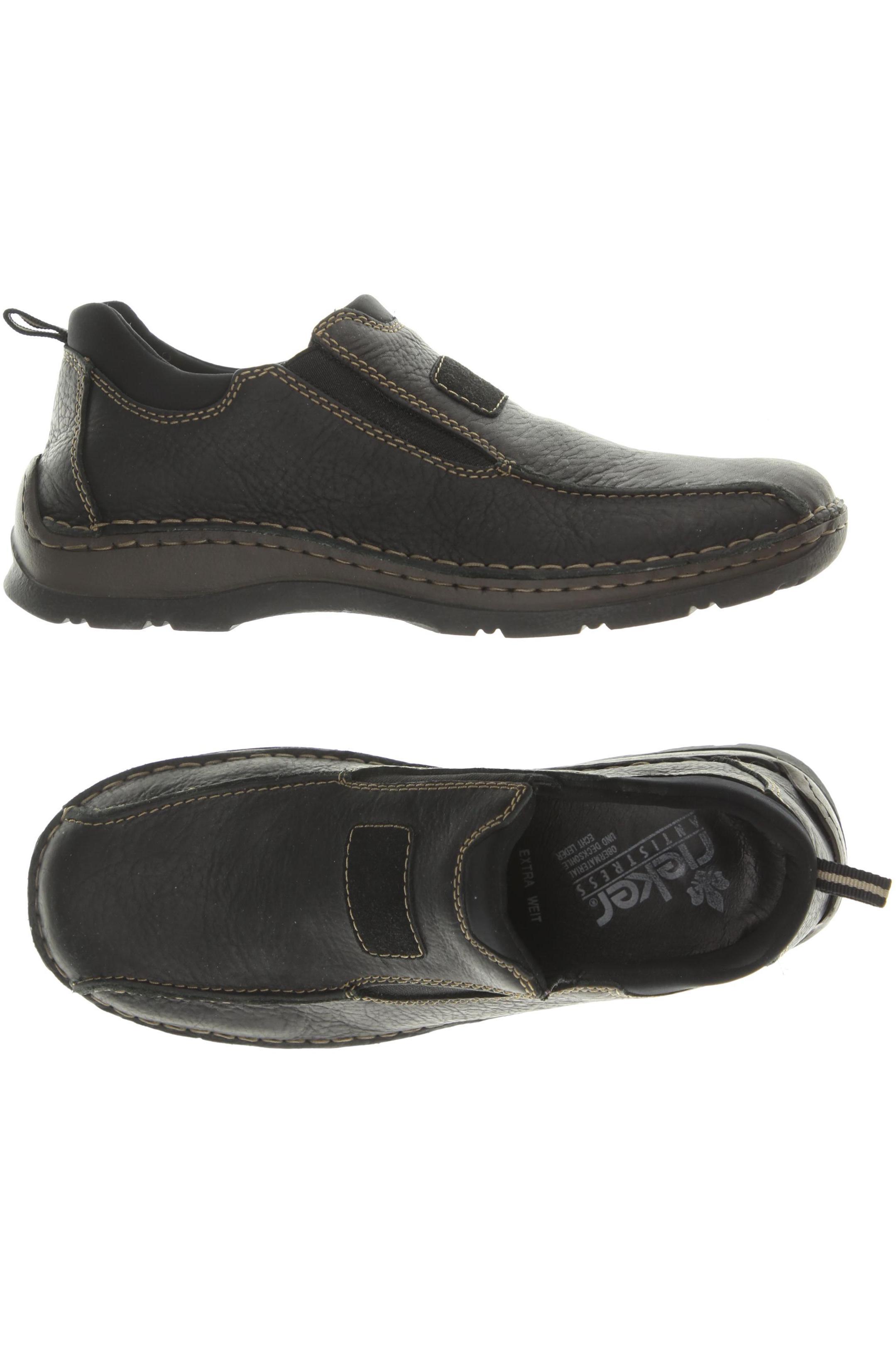 

Rieker Herren Halbschuh, schwarz, Gr. 42