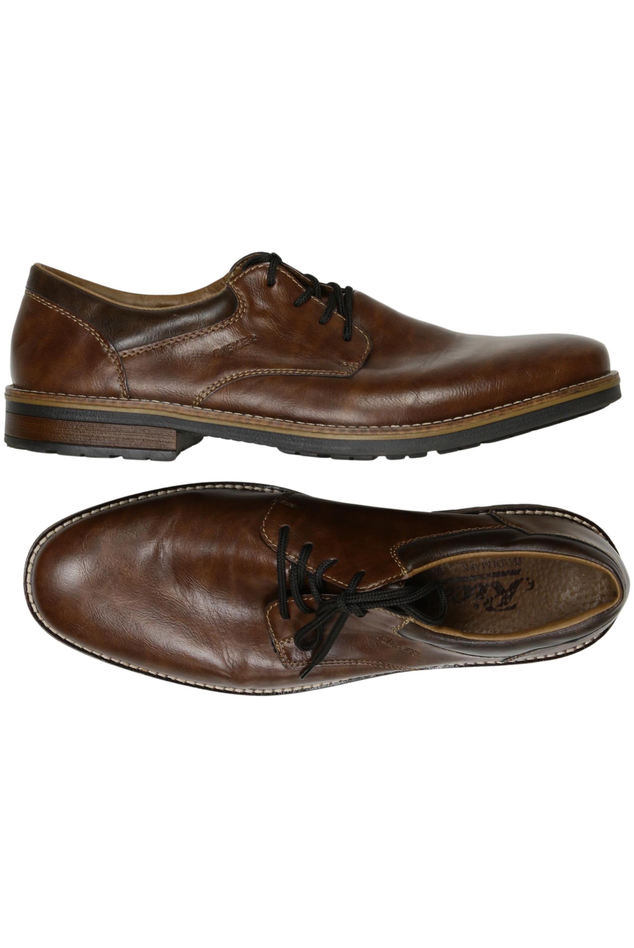 

Rieker Herren Halbschuh, braun, Gr. 43