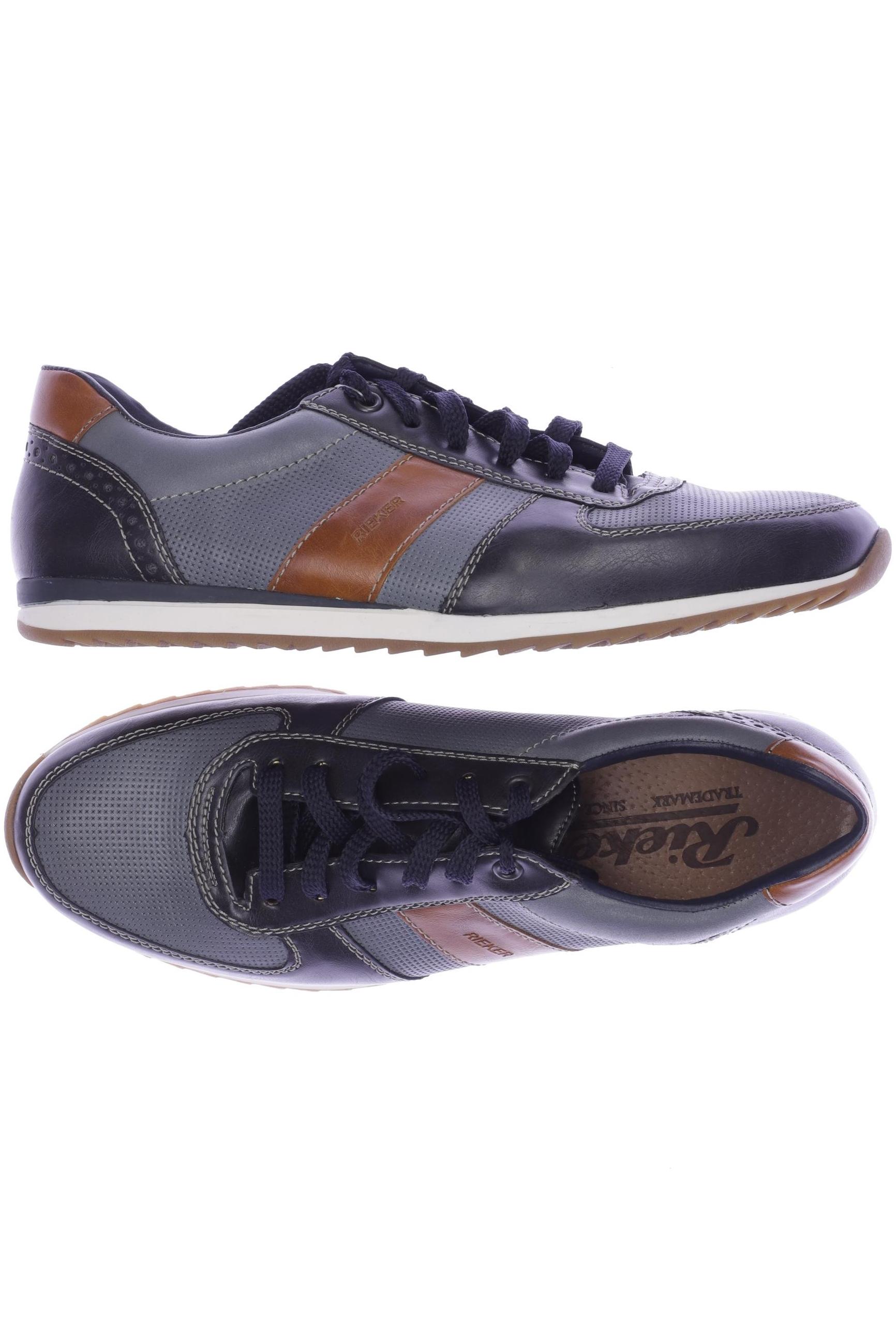 

Rieker Herren Halbschuh, blau, Gr. 43