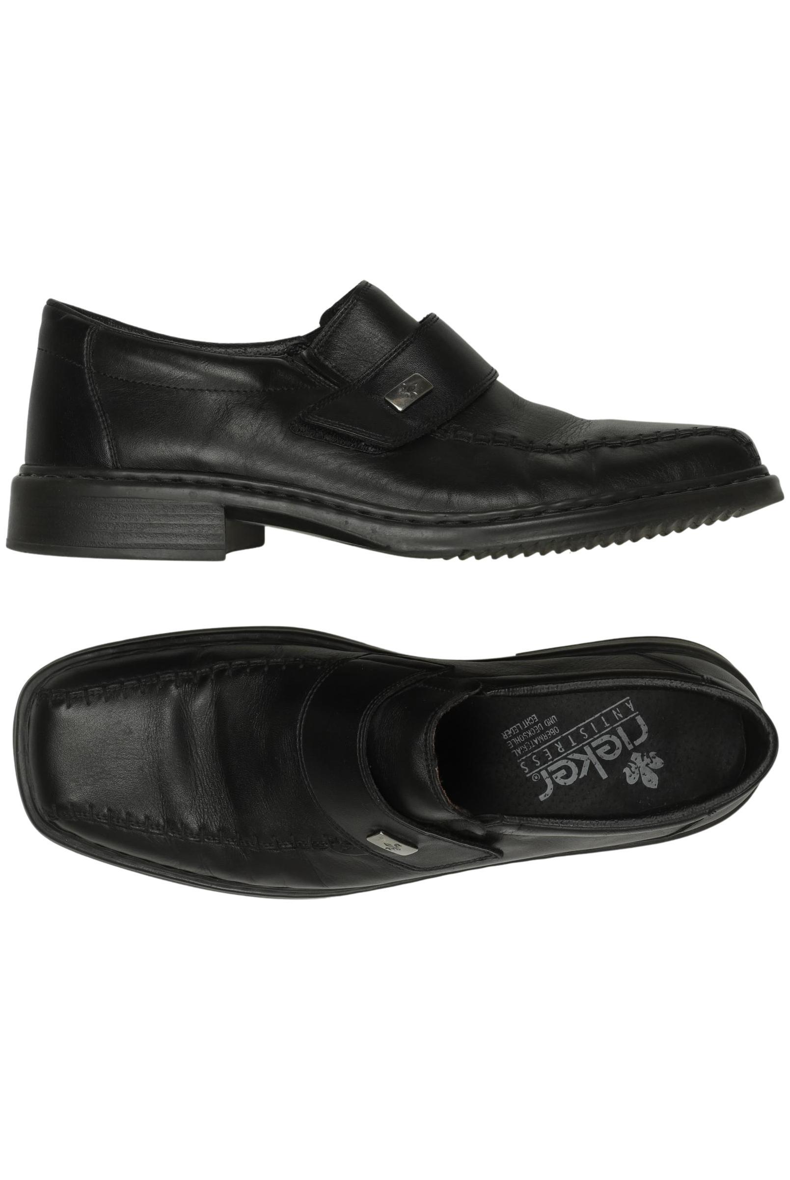 

Rieker Herren Halbschuh, schwarz, Gr. 44