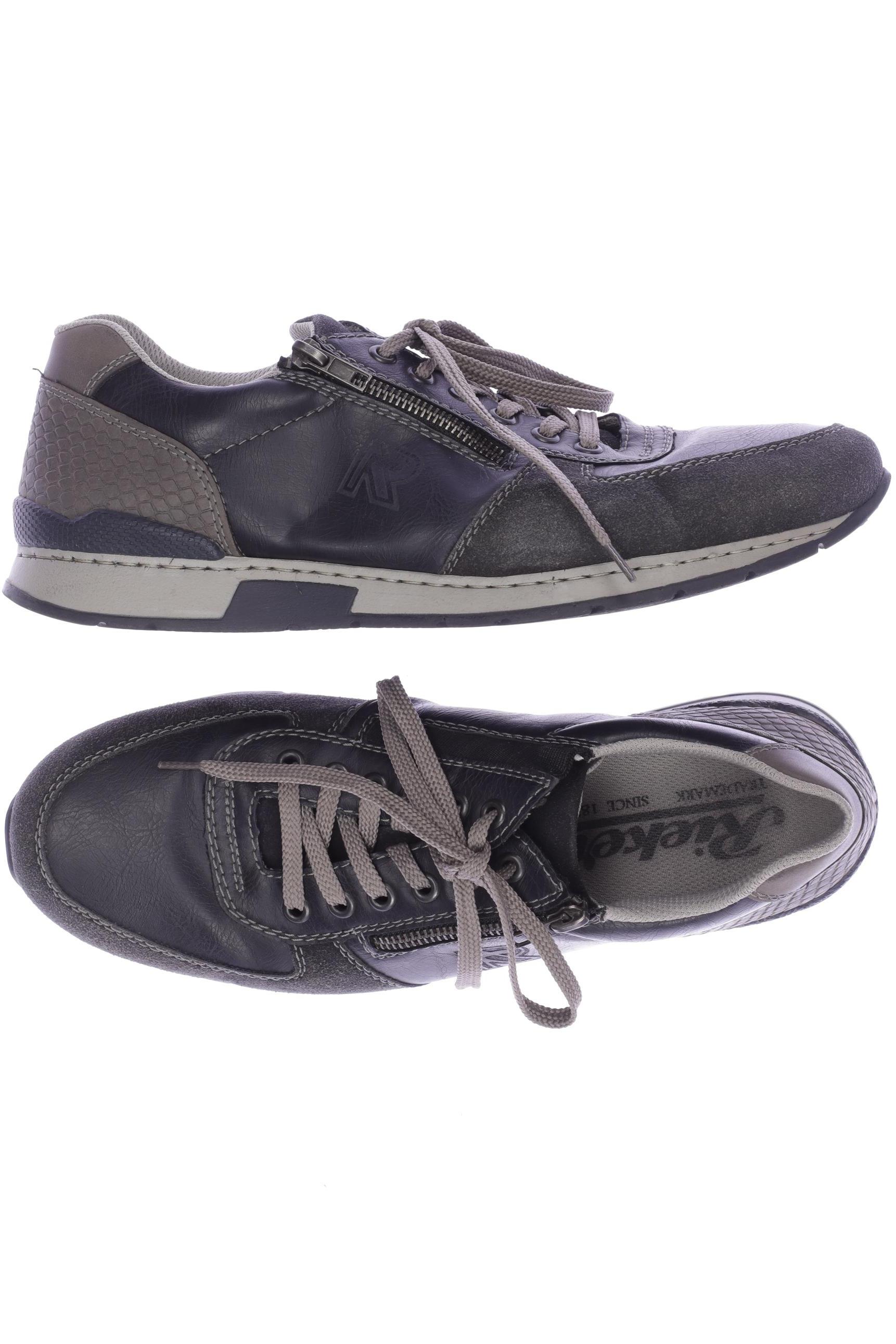 

Rieker Herren Halbschuh, marineblau, Gr. 43