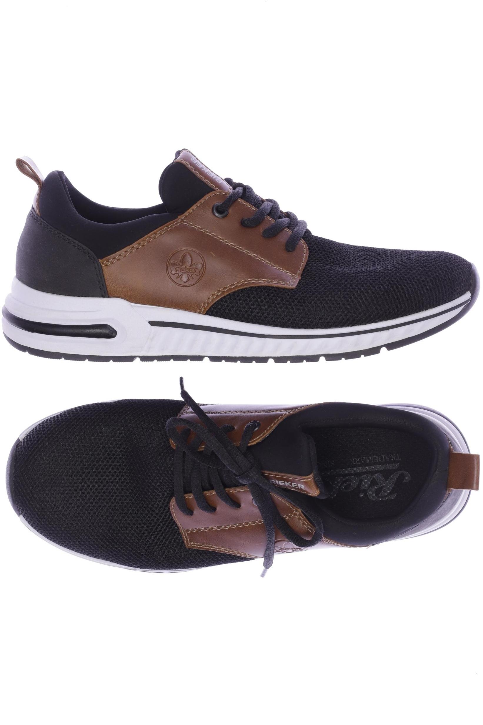 

Rieker Herren Halbschuh, schwarz, Gr. 40