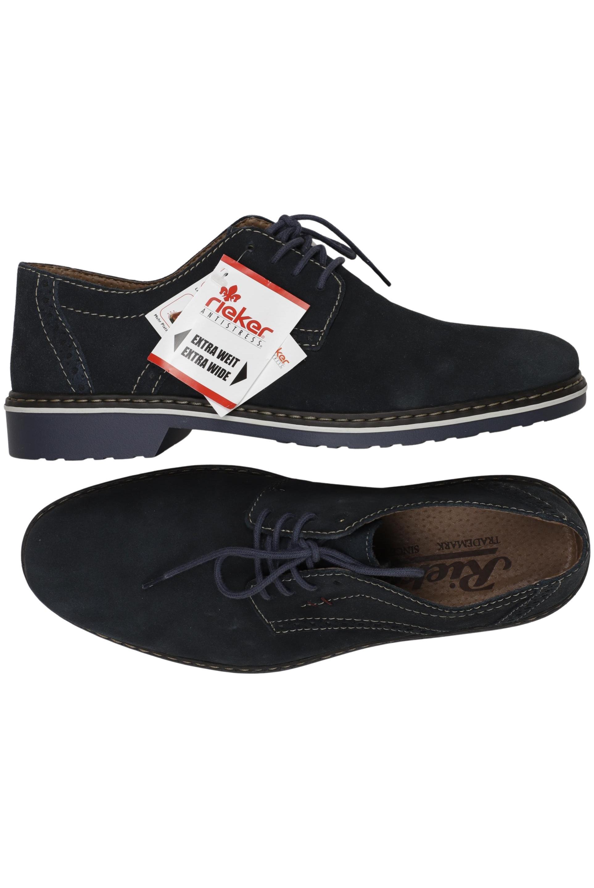 

Rieker Herren Halbschuh, marineblau, Gr. 40