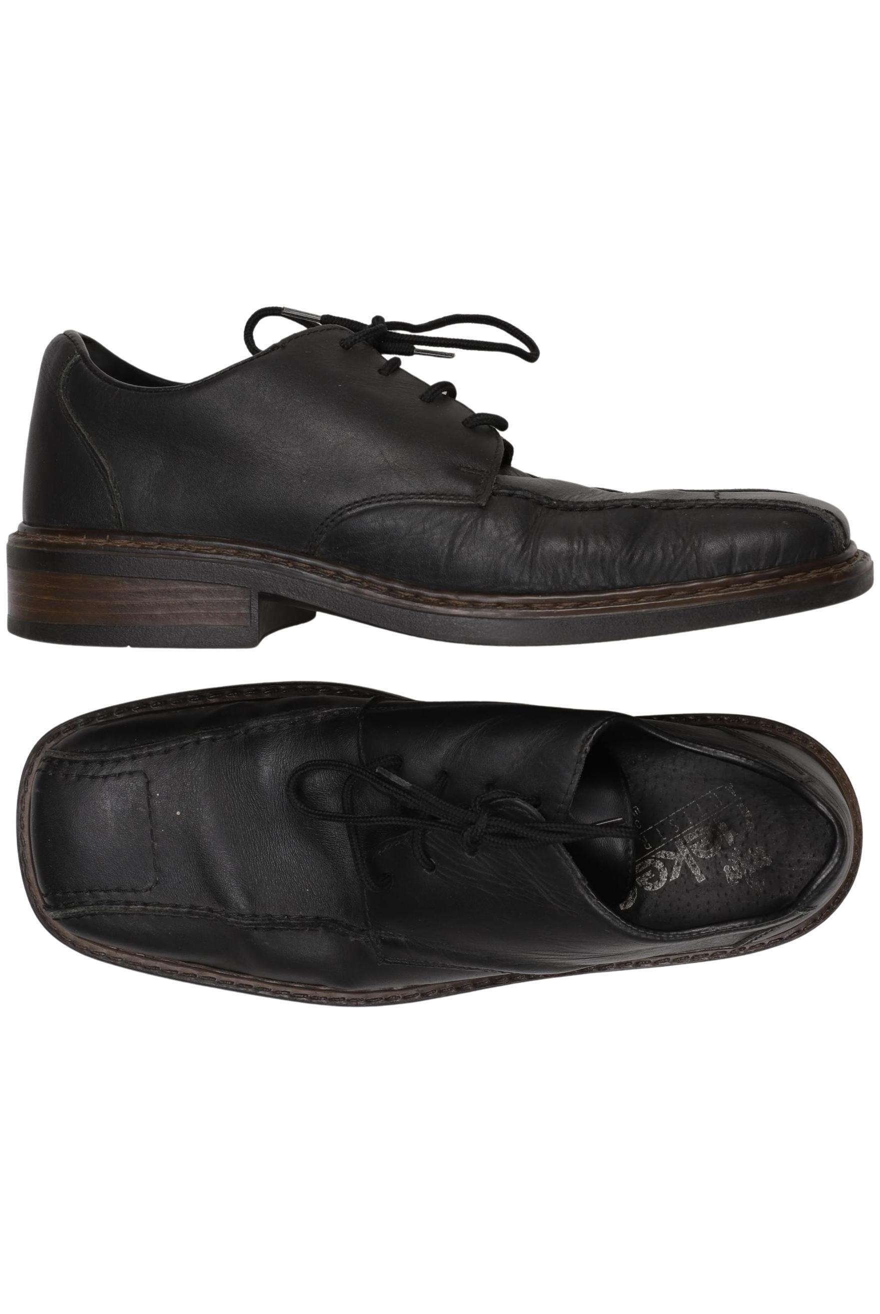 

Rieker Herren Halbschuh, schwarz, Gr. 40