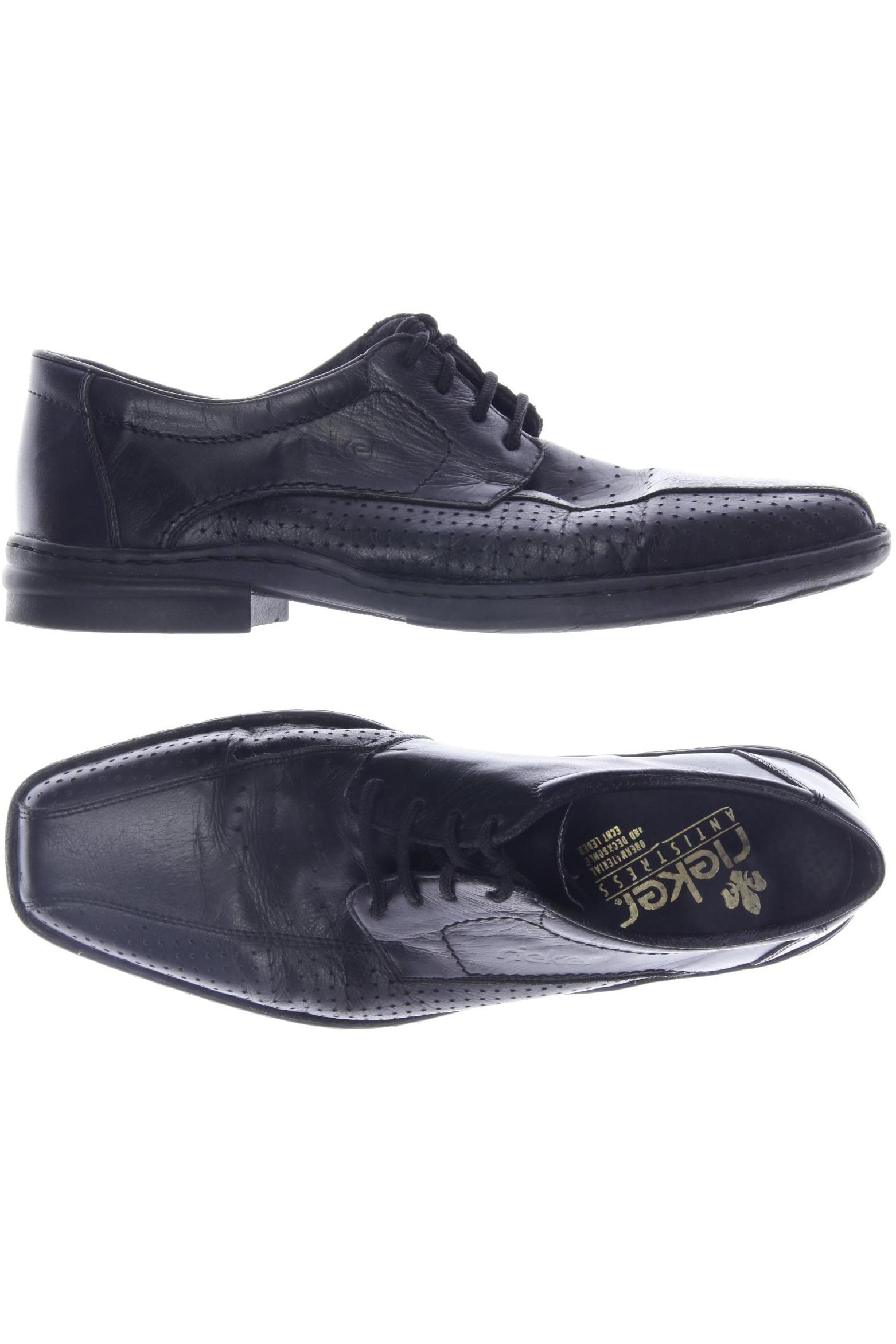 

Rieker Herren Halbschuh, schwarz, Gr. 41