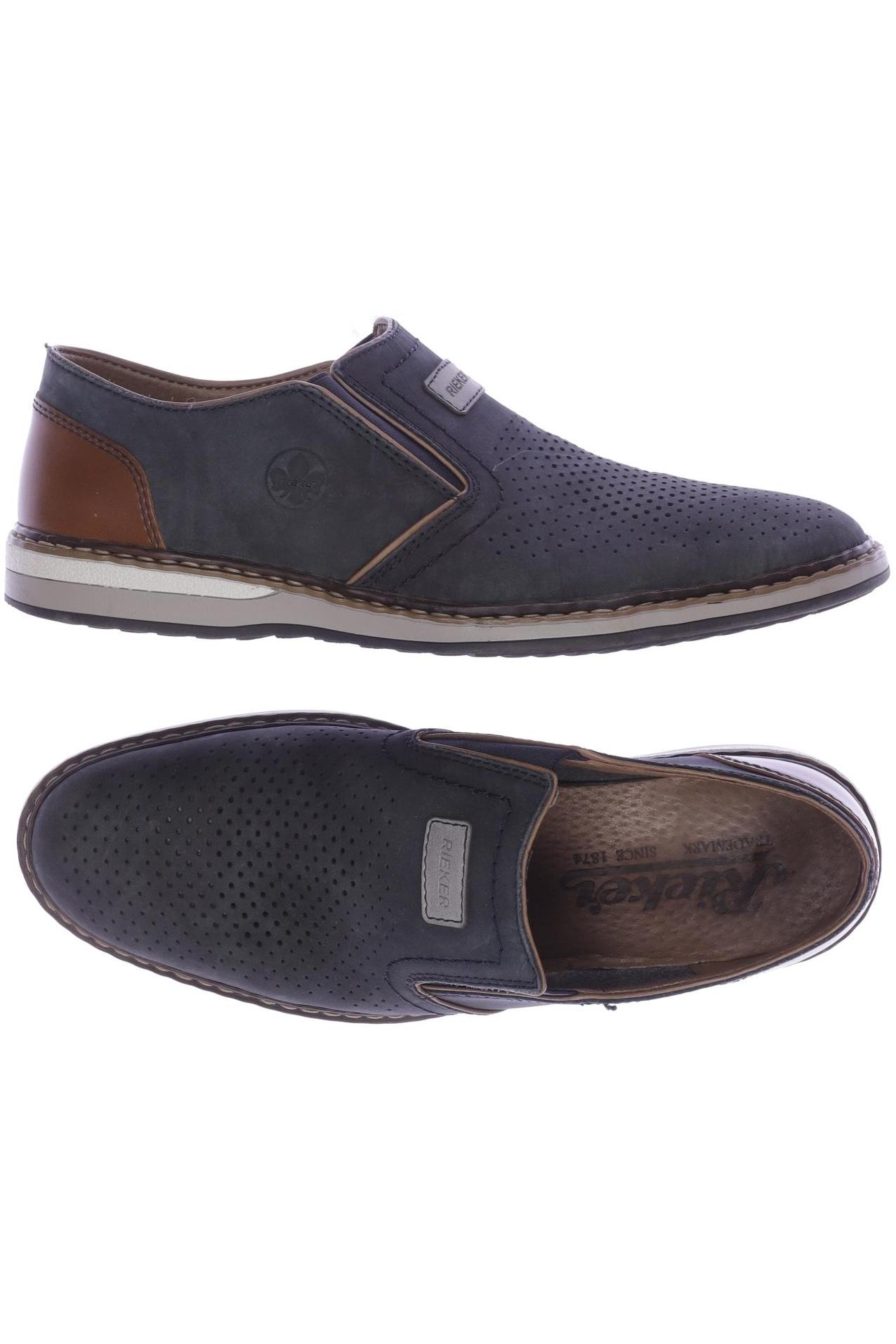 Thumbnail - Rieker Herren Halbschuh, marineblau, Gr. 43