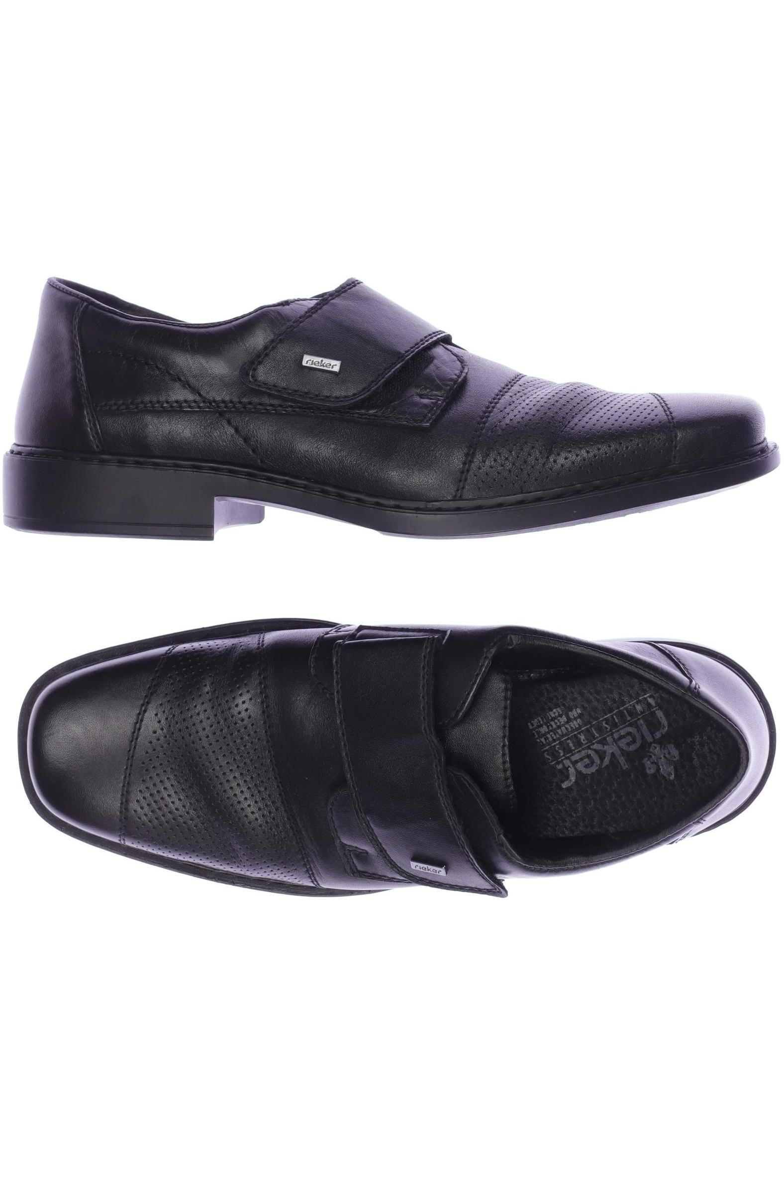 

Rieker Herren Halbschuh, schwarz, Gr. 43