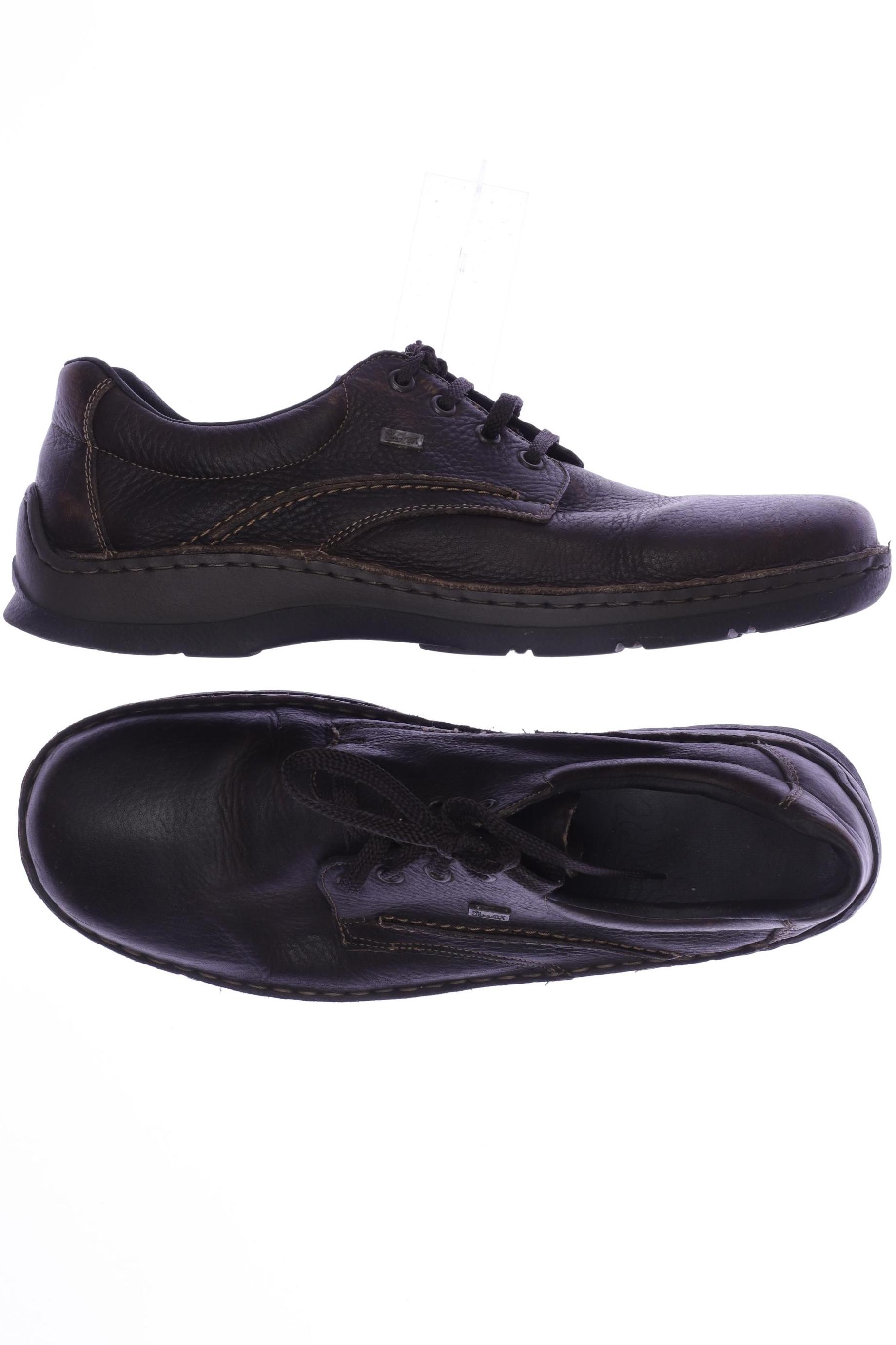 

Rieker Herren Halbschuh, braun, Gr. 45
