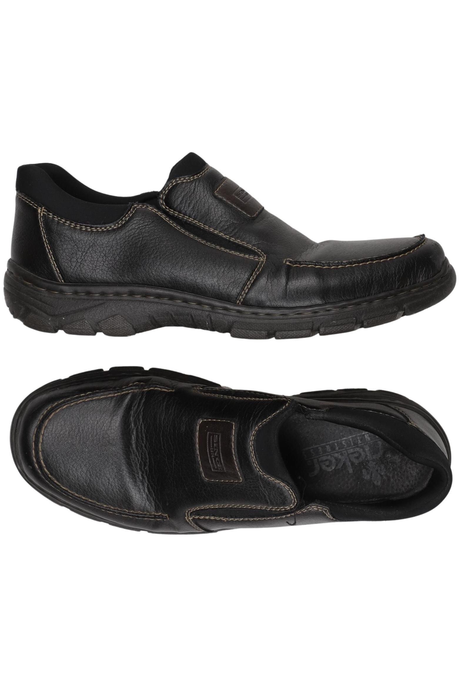 

Rieker Herren Halbschuh, schwarz, Gr. 43