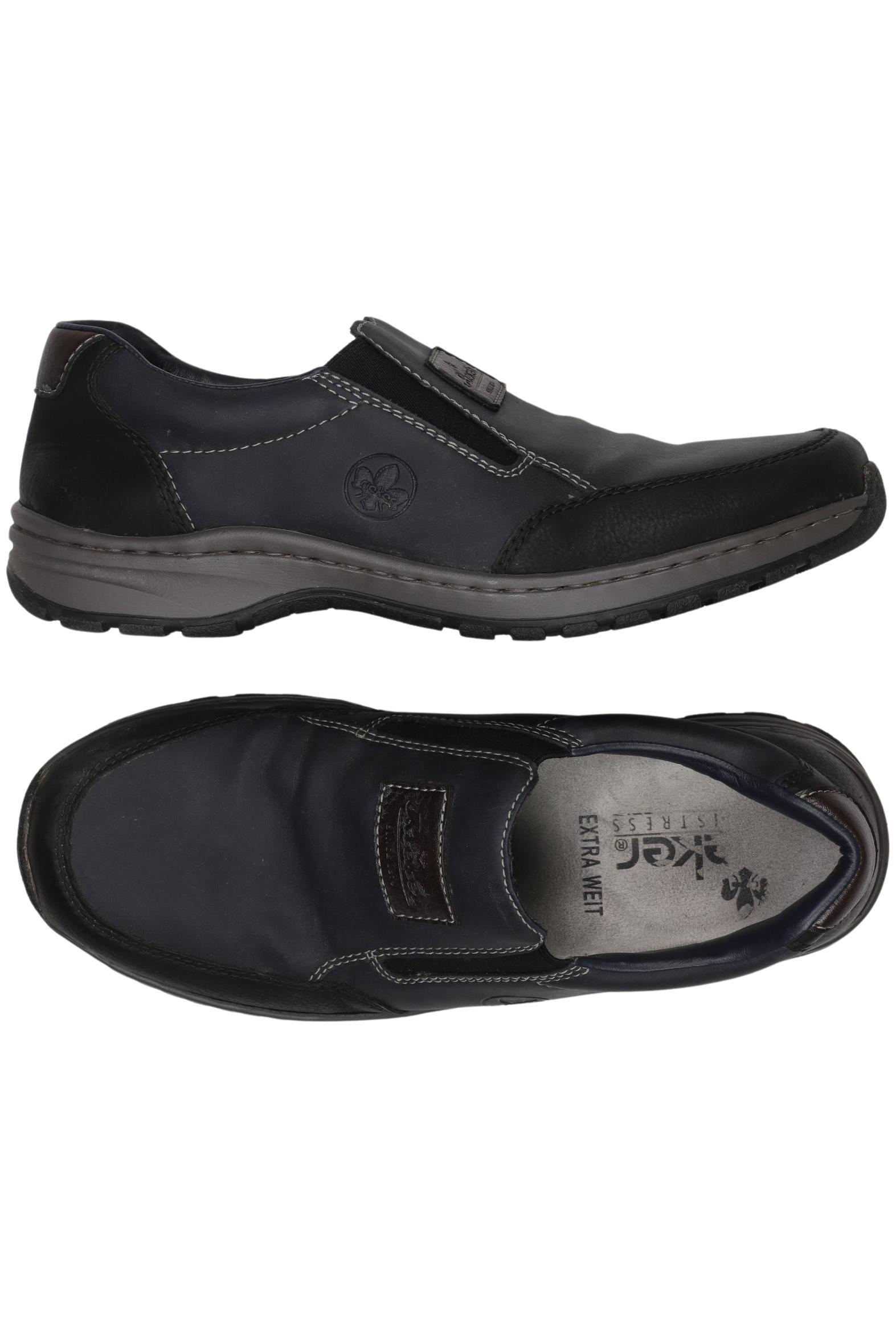 

Rieker Herren Halbschuh, marineblau, Gr. 41