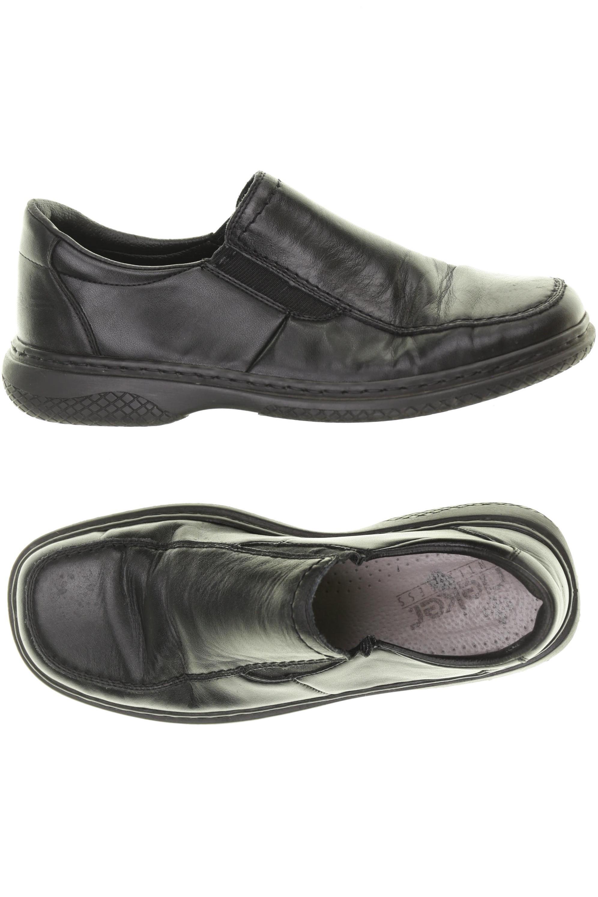 

Rieker Herren Halbschuh, schwarz, Gr. 41