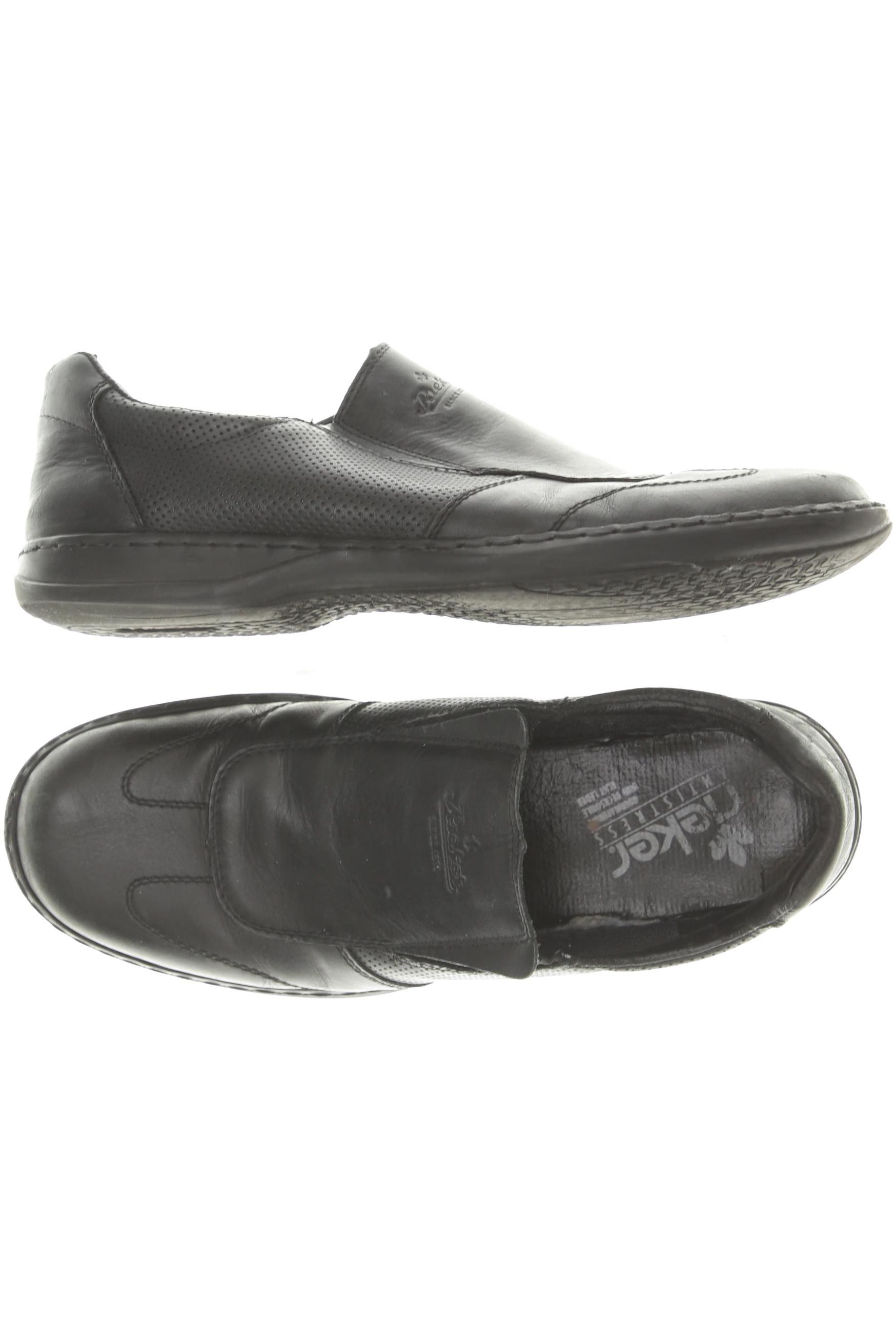 

Rieker Herren Halbschuh, schwarz, Gr. 45