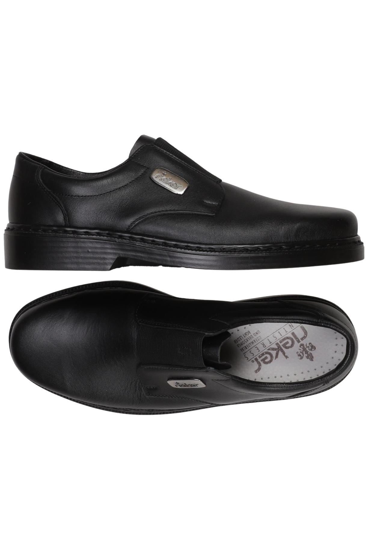 

Rieker Herren Halbschuh, schwarz, Gr. 40