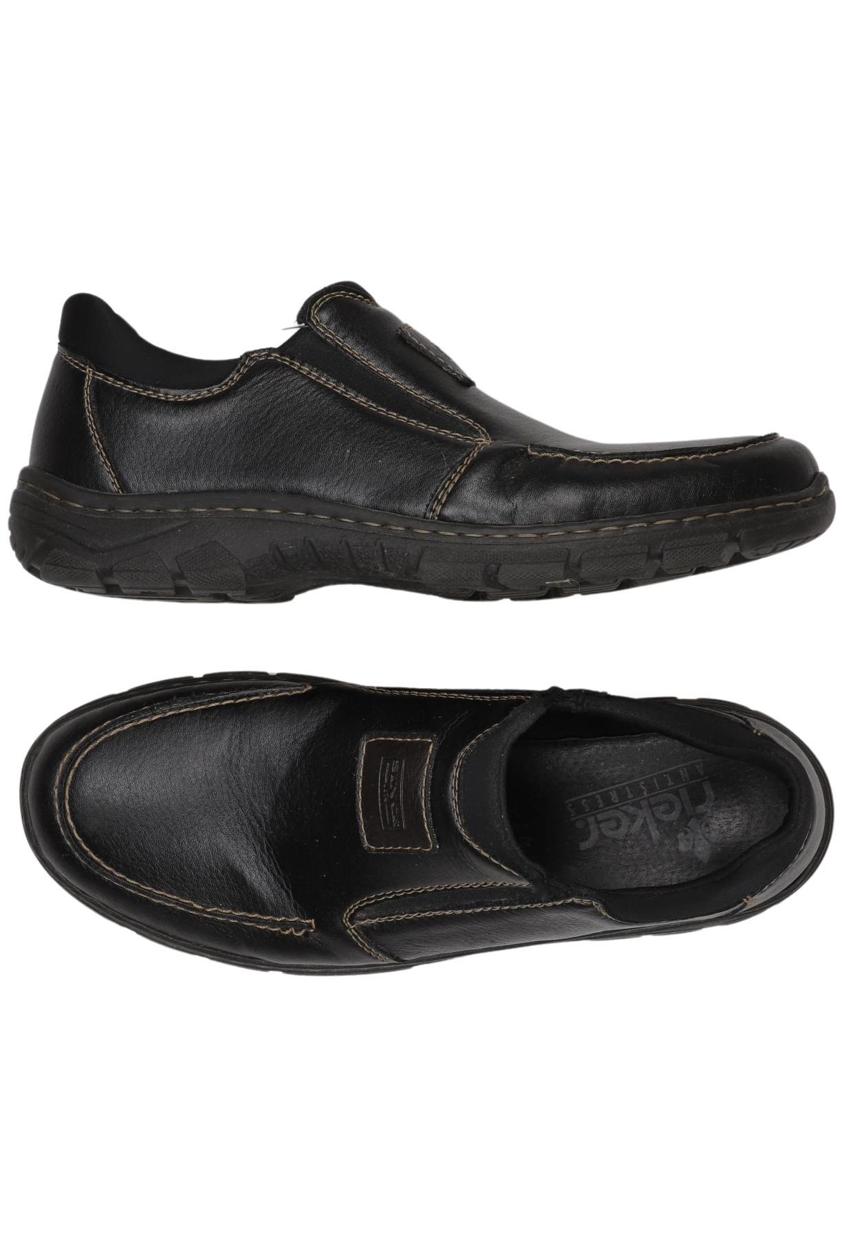 

Rieker Herren Halbschuh, schwarz, Gr. 43
