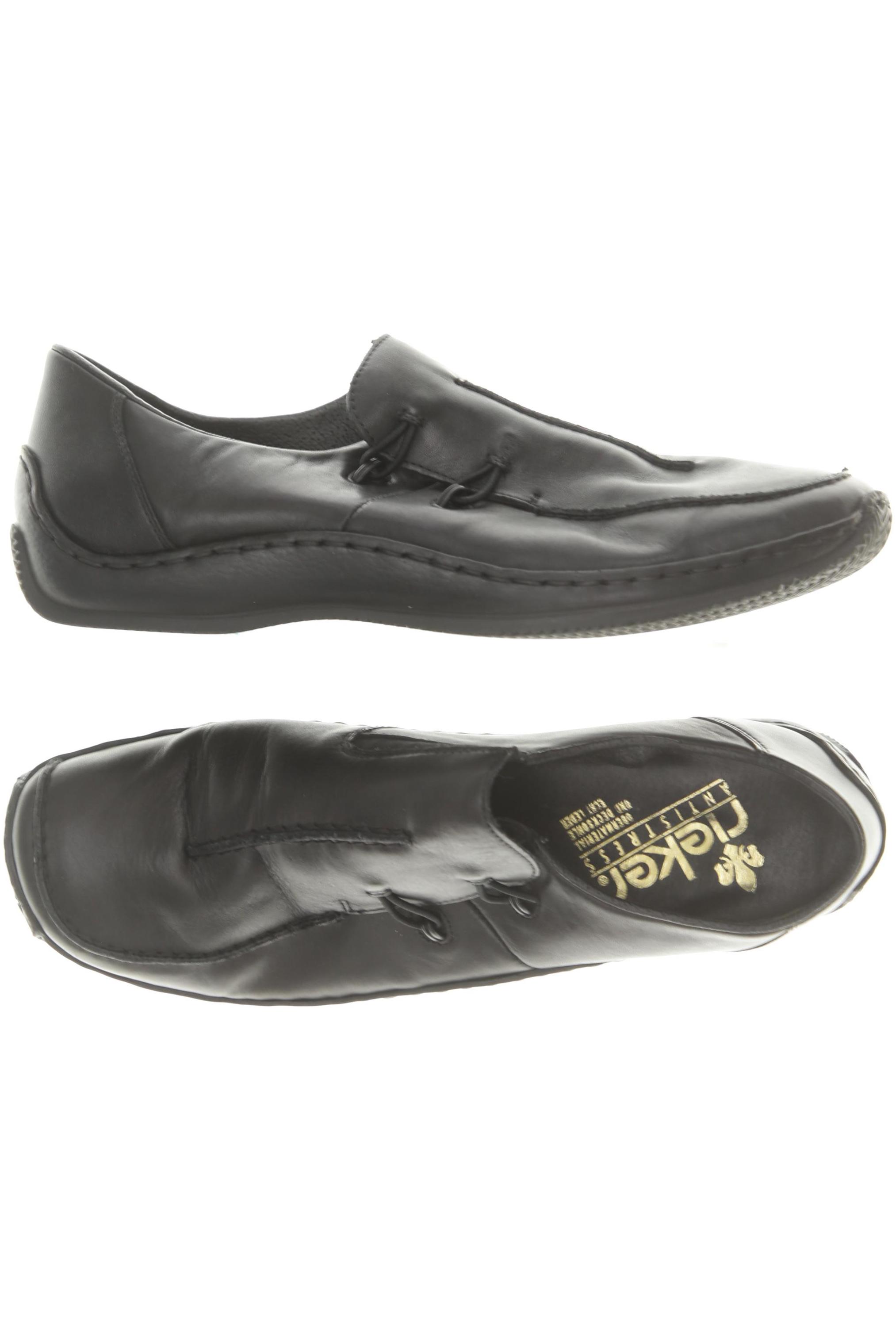 

Rieker Herren Halbschuh, schwarz, Gr. 41