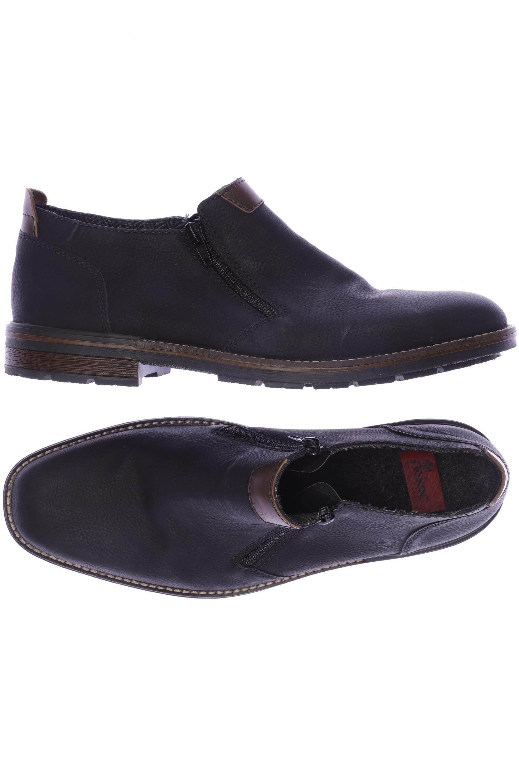 

Rieker Herren Halbschuh, schwarz, Gr. 42