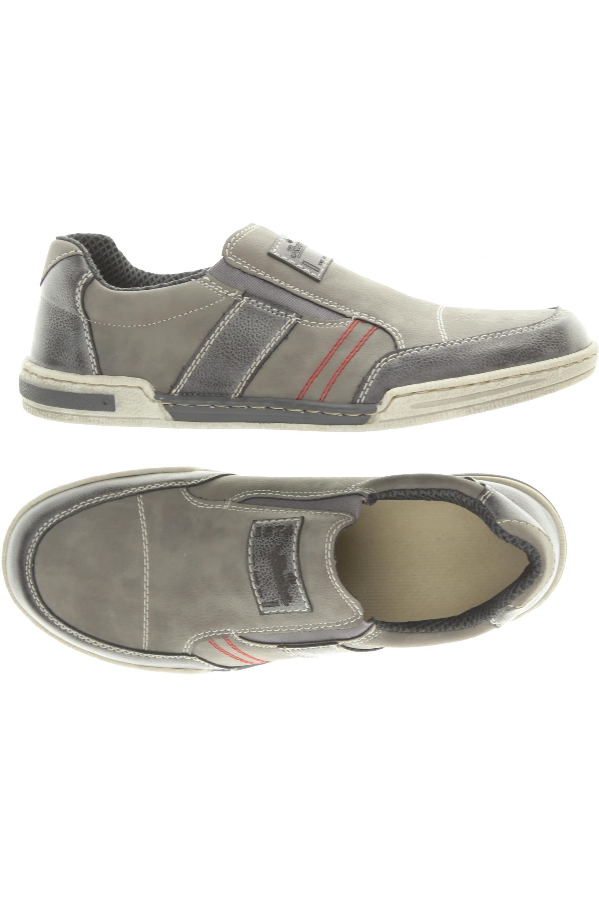 

Rieker Herren Halbschuh, grau, Gr. 42