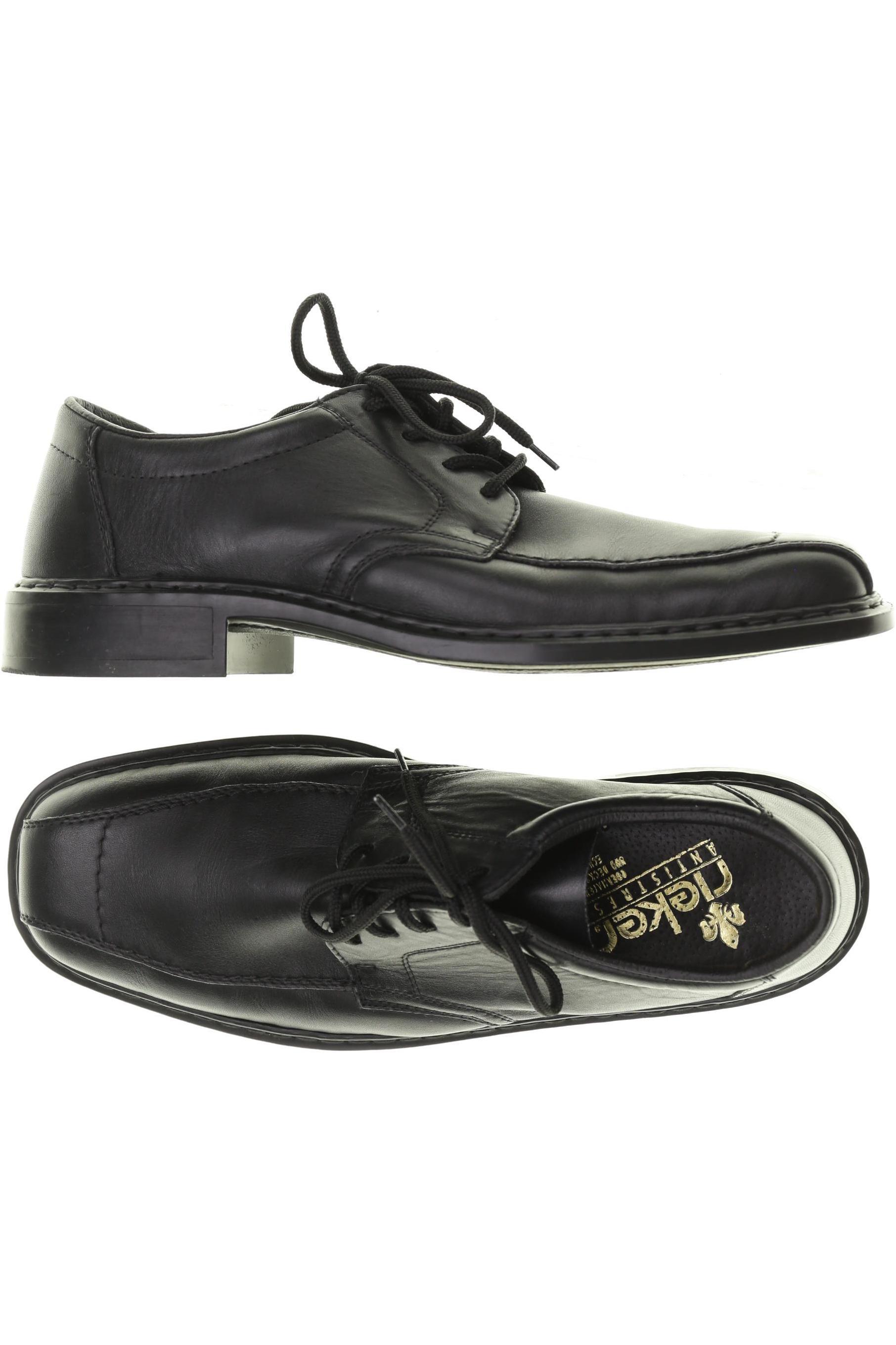 

Rieker Herren Halbschuh, schwarz, Gr. 43