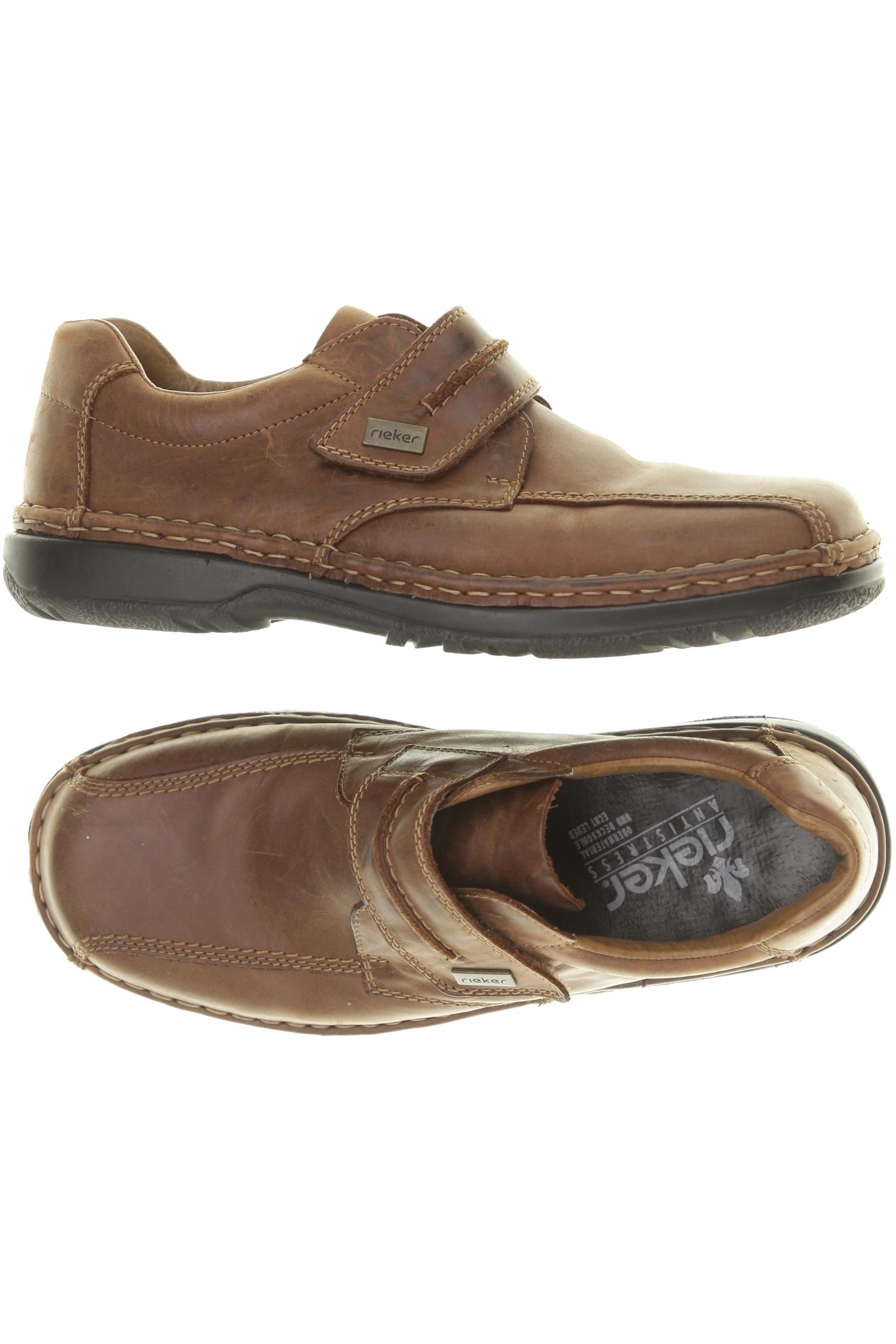 

Rieker Herren Halbschuh, braun, Gr. 41